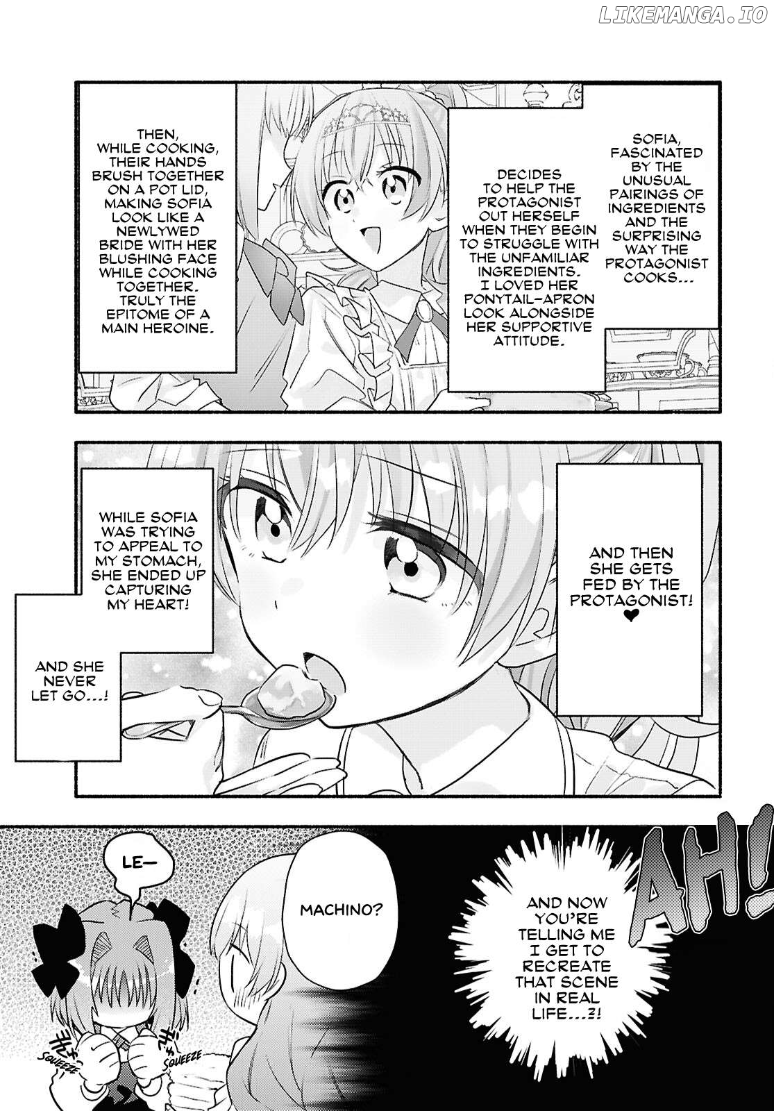 Genjitsu Sekai (Real) Demo Shiawase Ni Shite Kudasai Ne? Chapter 4 - page 7
