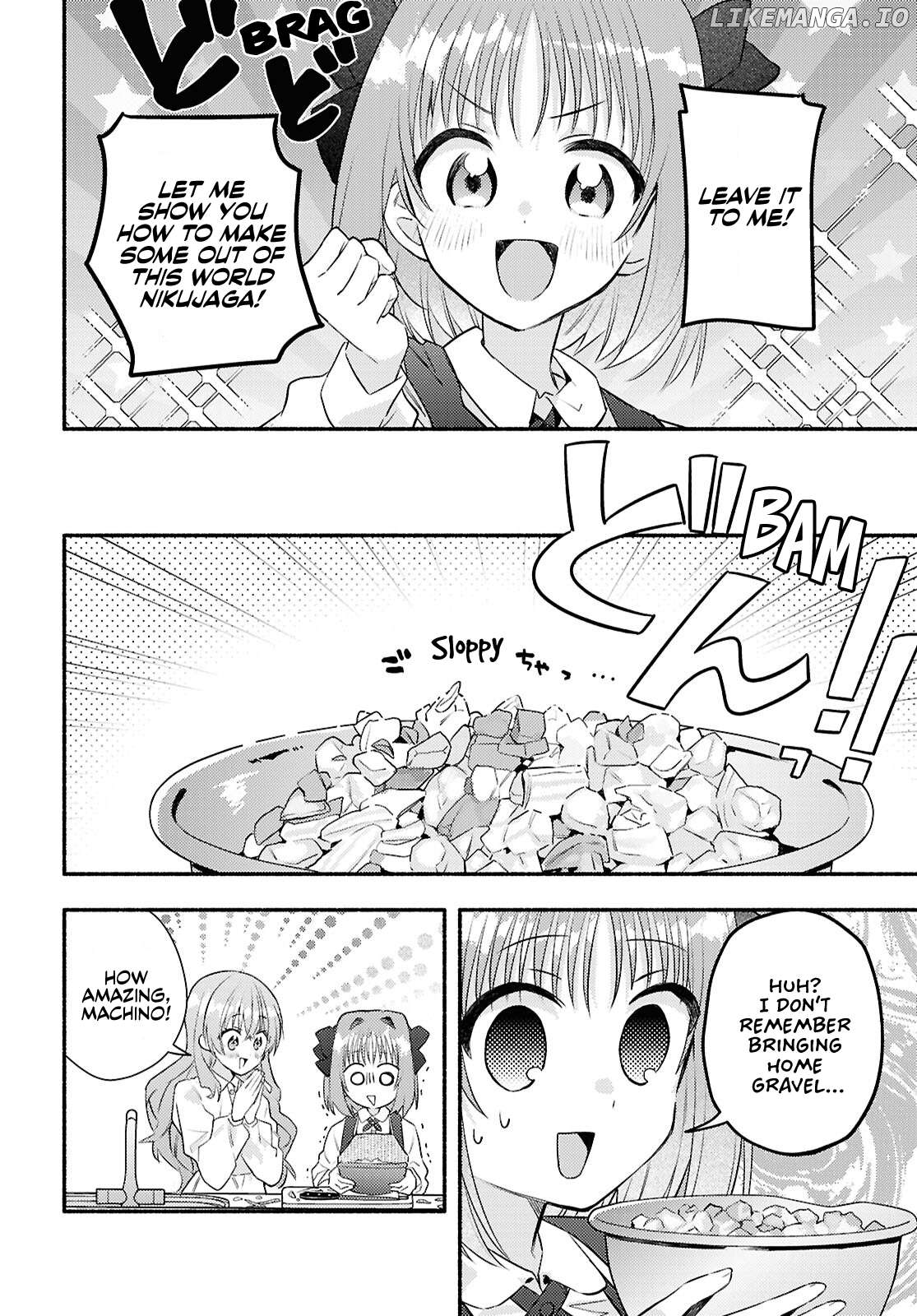 Genjitsu Sekai (Real) Demo Shiawase Ni Shite Kudasai Ne? Chapter 4 - page 8