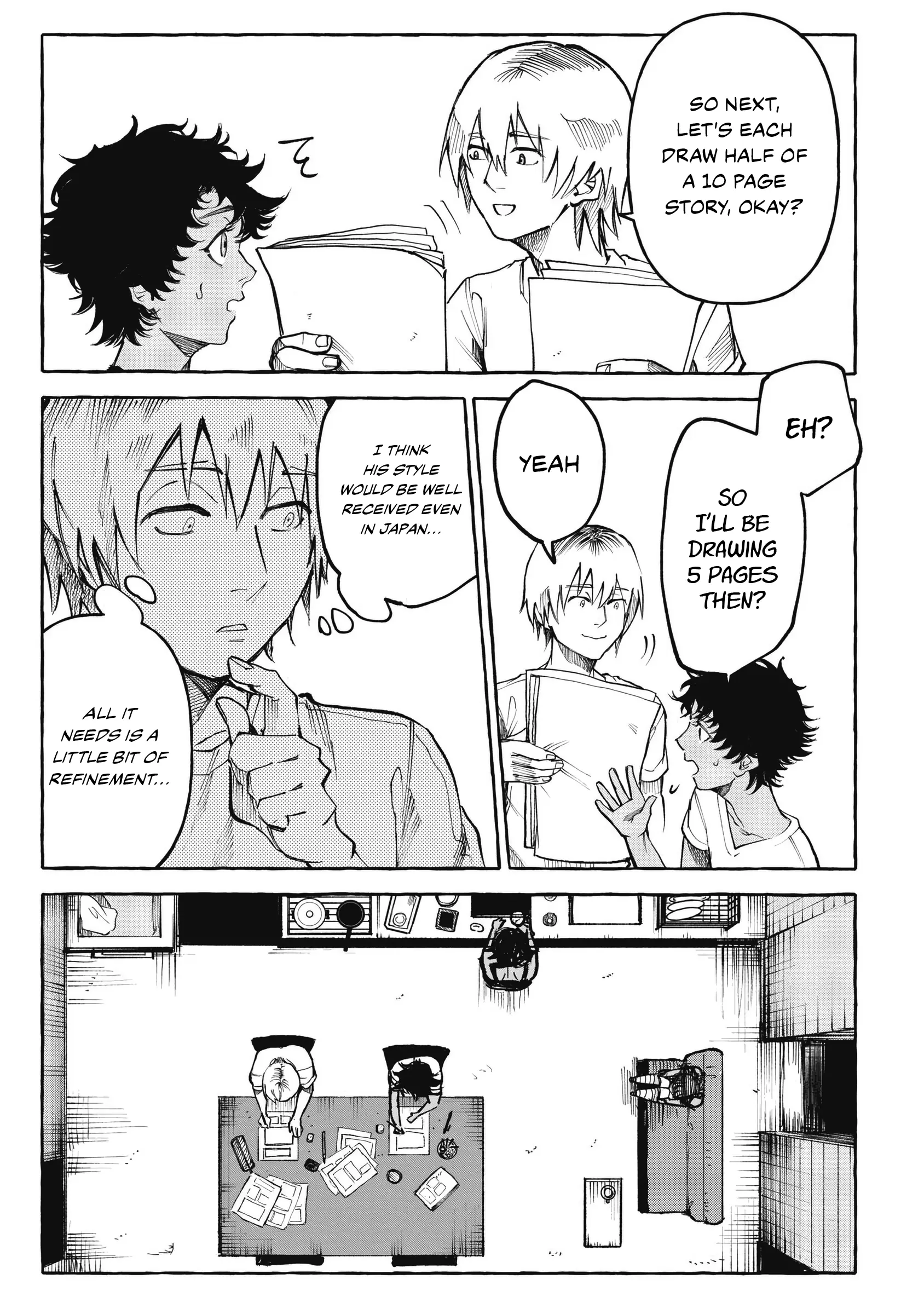 Favela Noka Chapter 3 - page 16