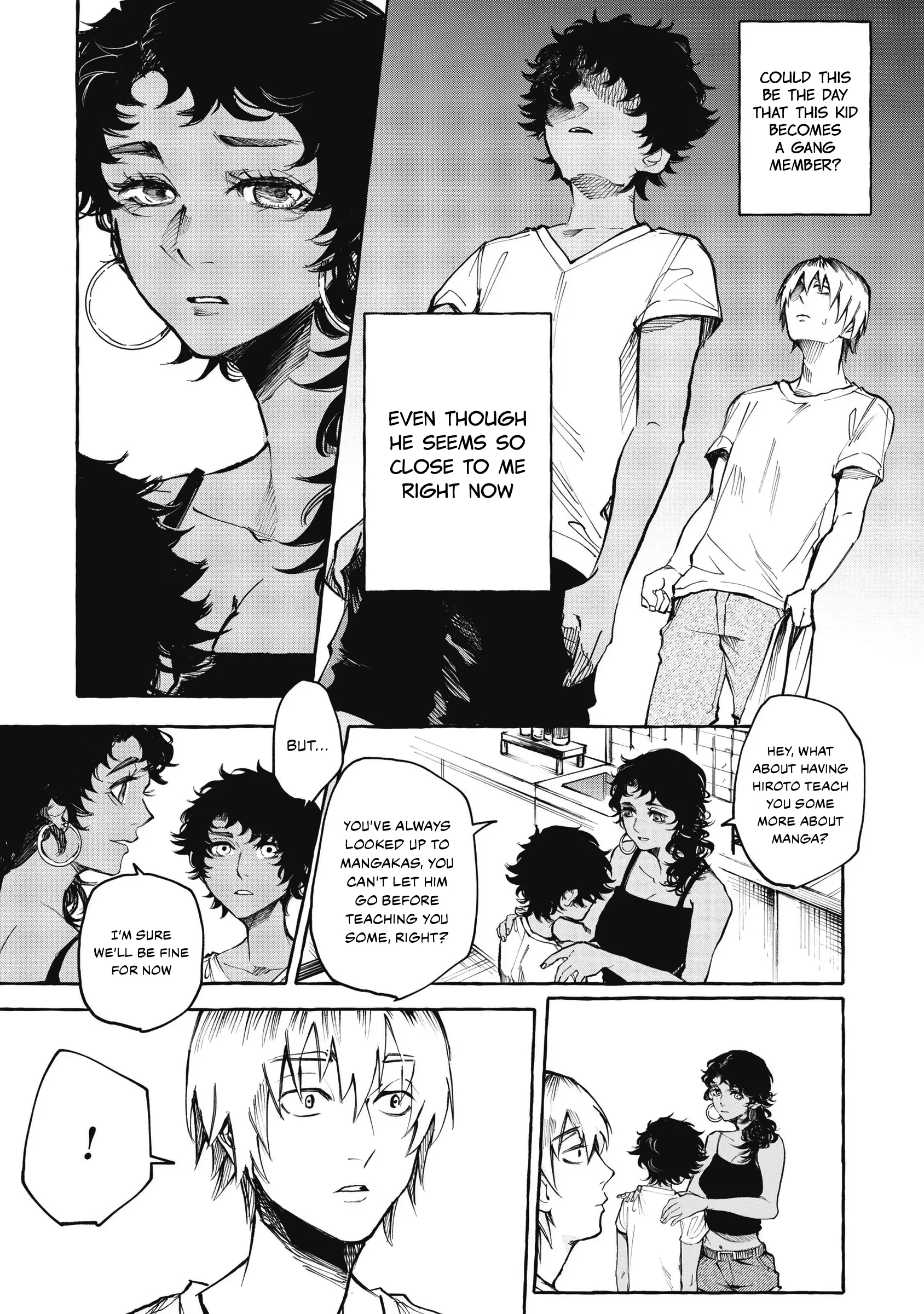 Favela Noka Chapter 3 - page 8