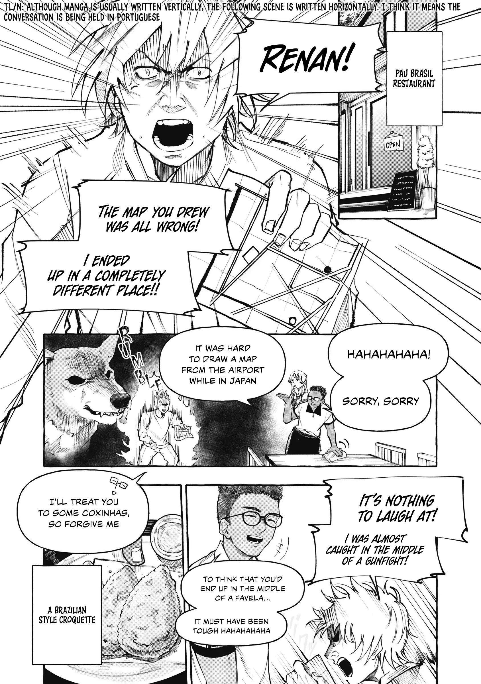 Favela Noka Chapter 4 - page 9