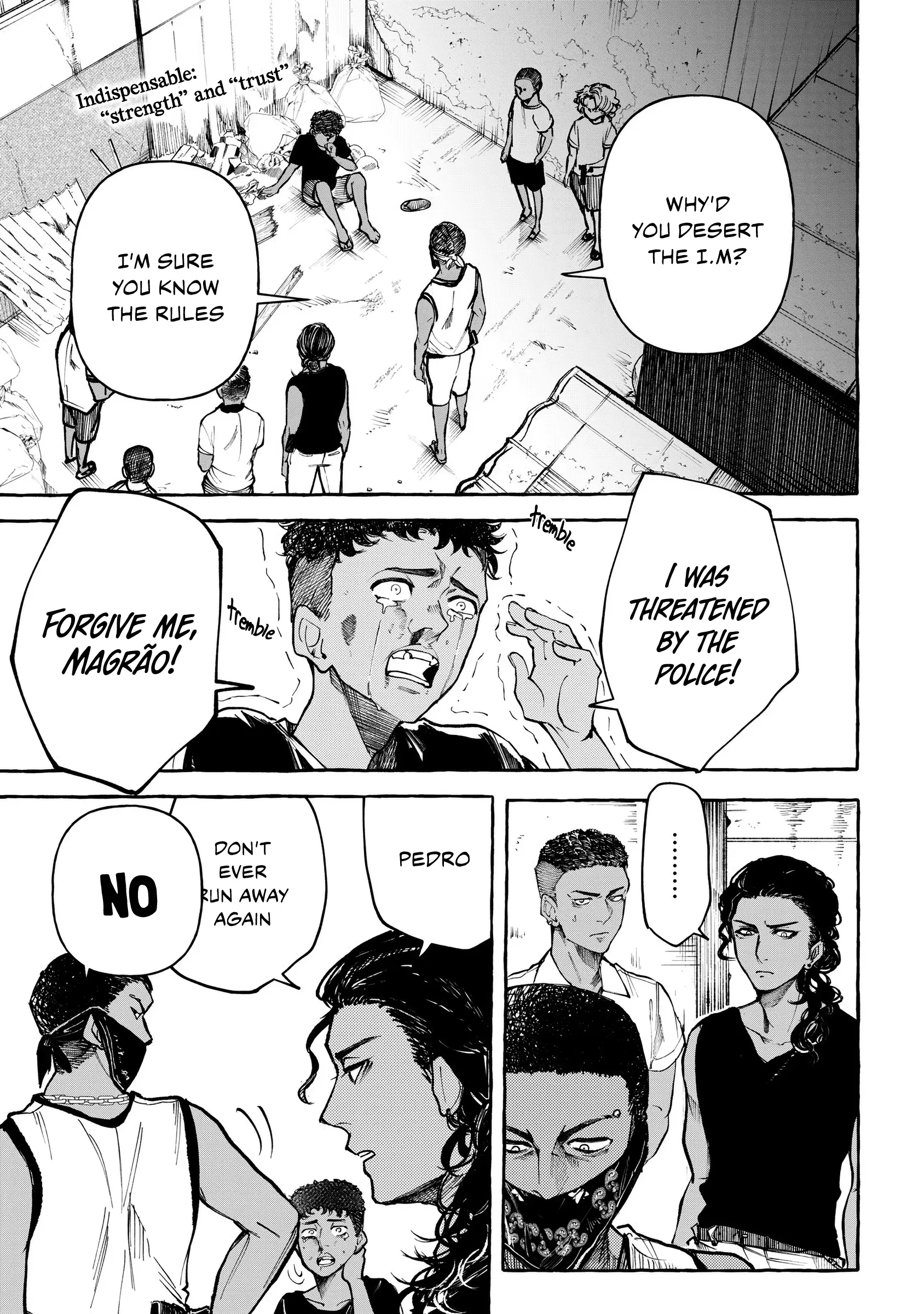 Favela Noka Chapter 4 - page 2