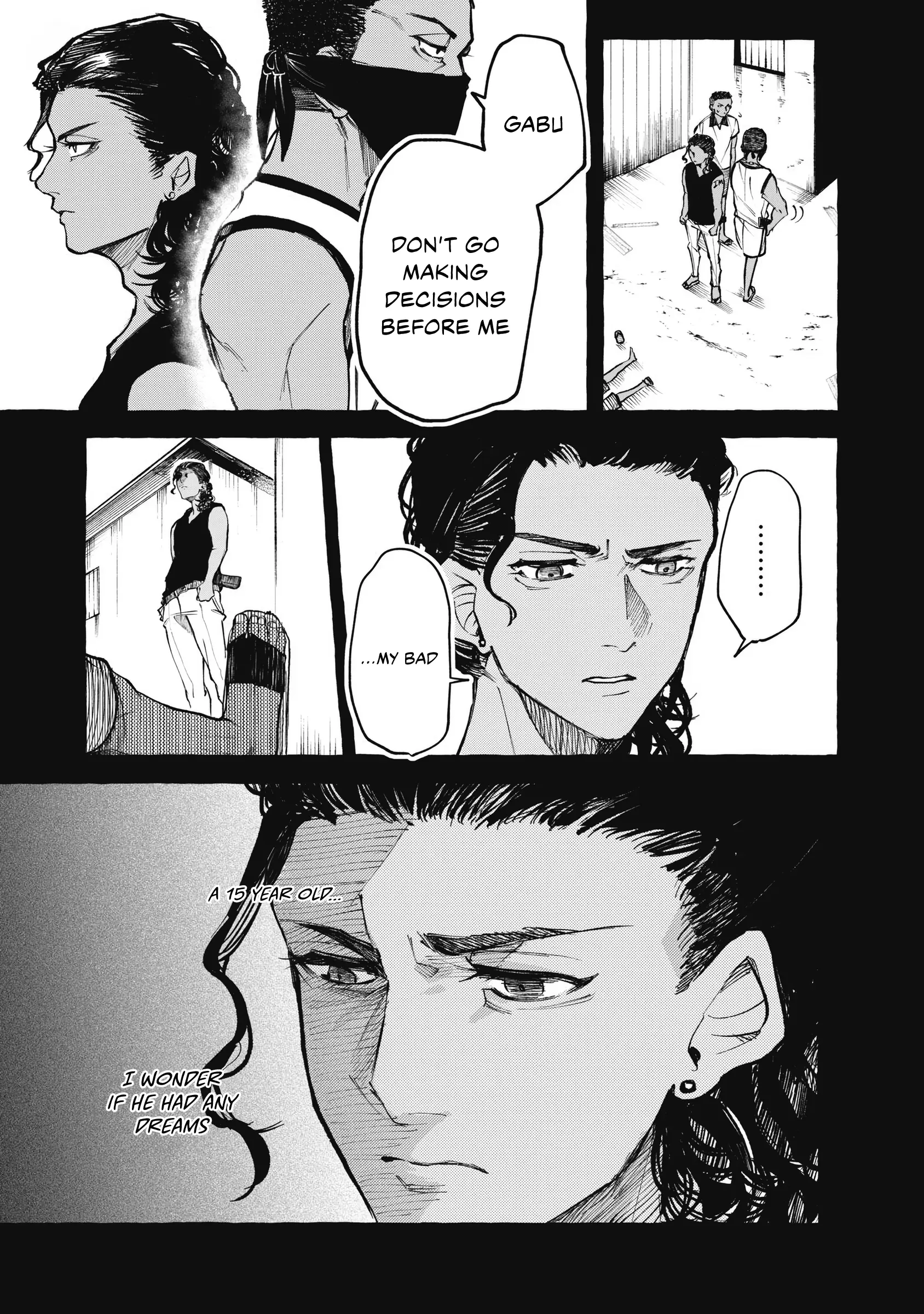 Favela Noka Chapter 4 - page 4
