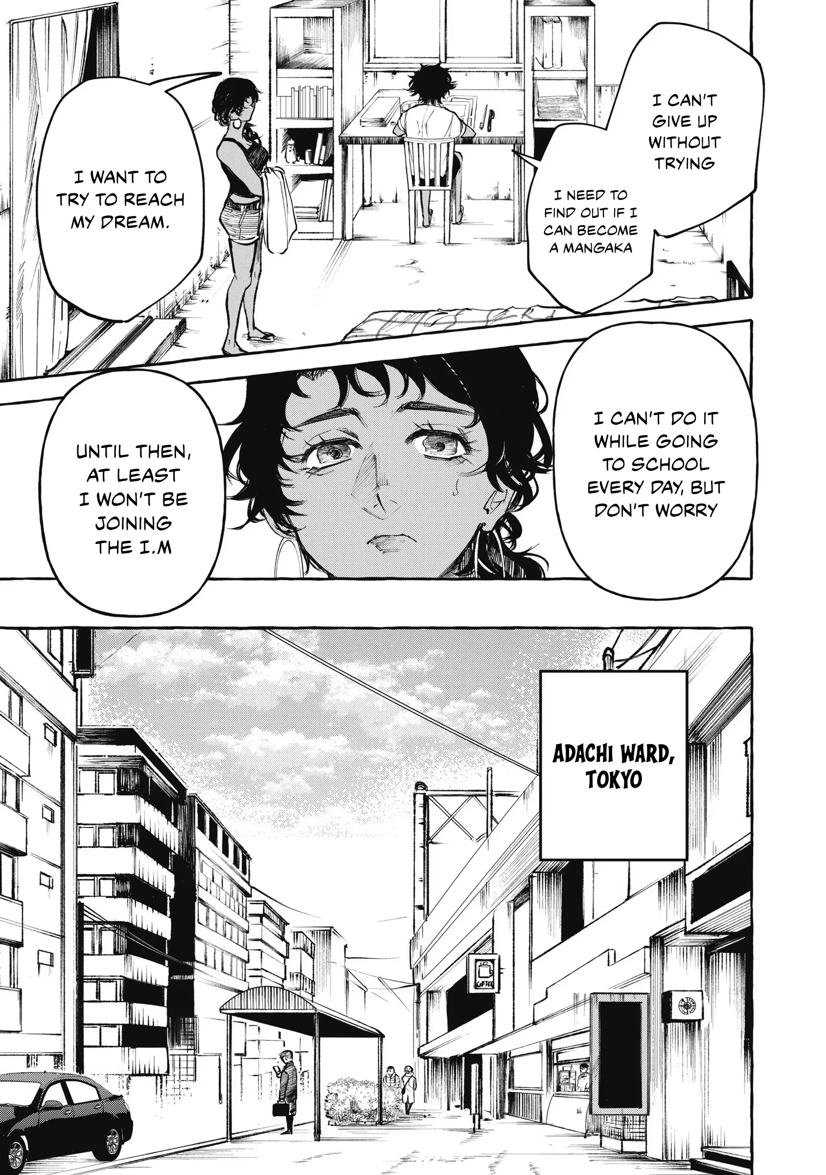 Favela Noka Chapter 4 - page 8