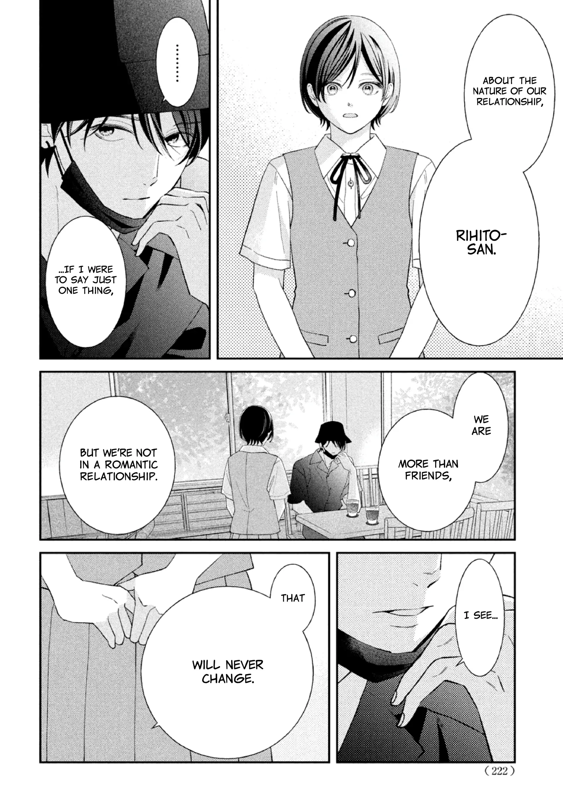 Ai ga Nakereba Idol Dekinai Chapter 6 - page 37