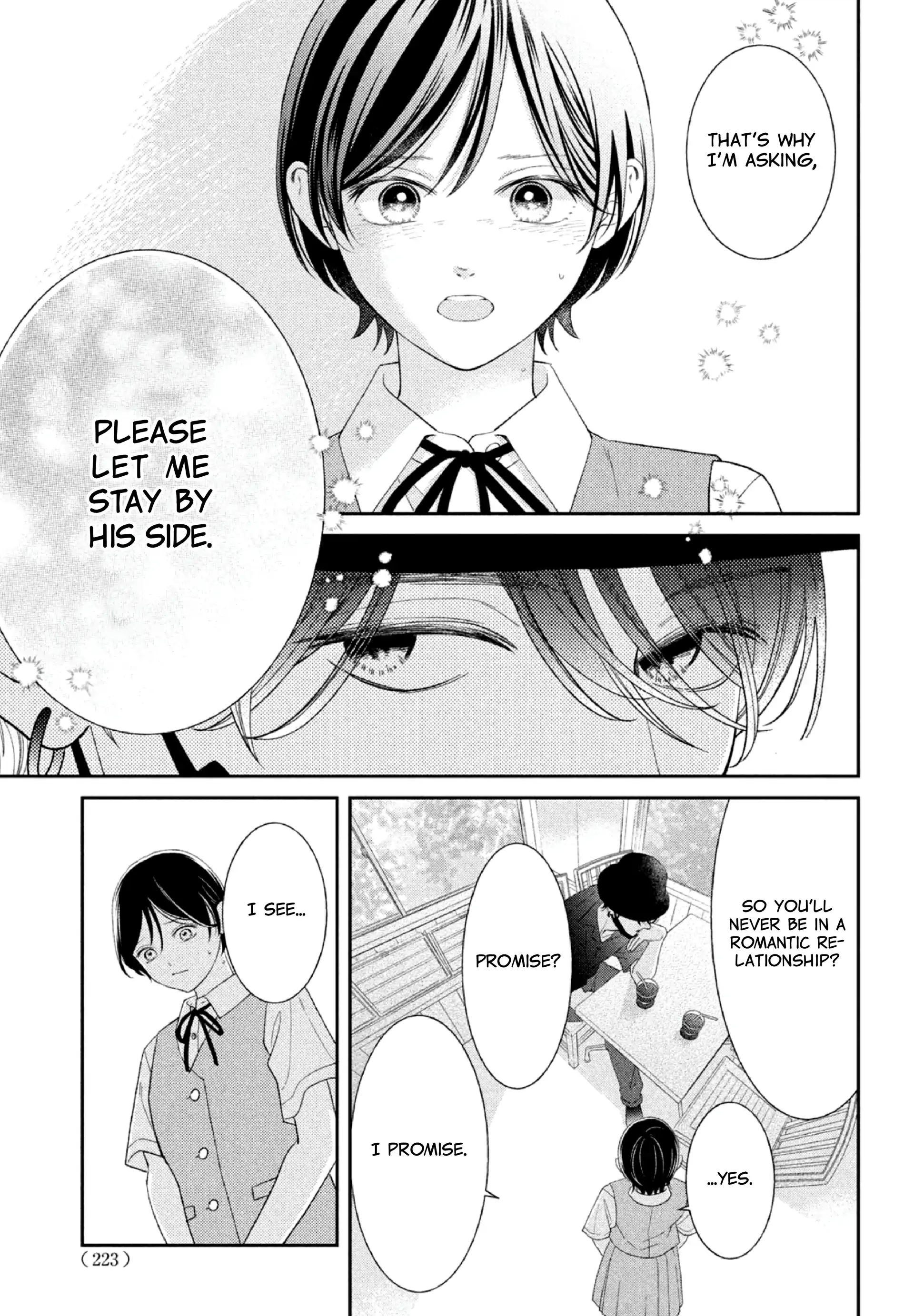 Ai ga Nakereba Idol Dekinai Chapter 6 - page 38