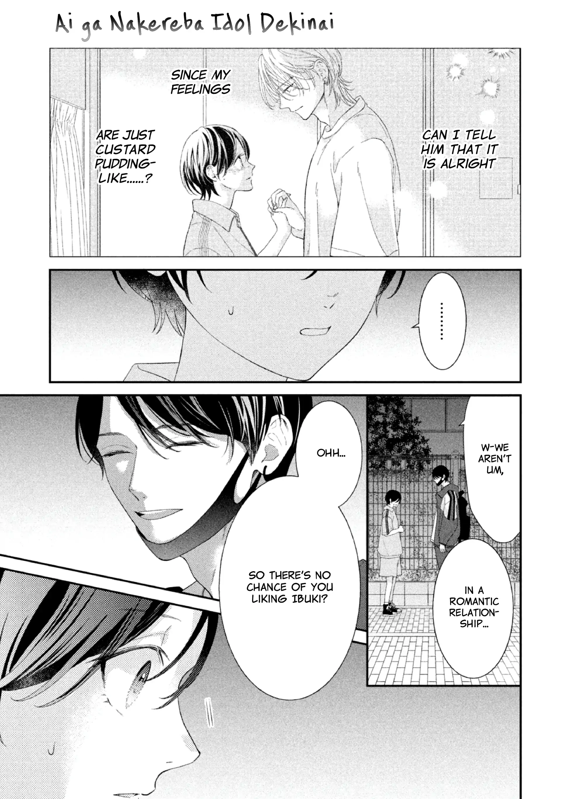 Ai ga Nakereba Idol Dekinai Chapter 6 - page 5