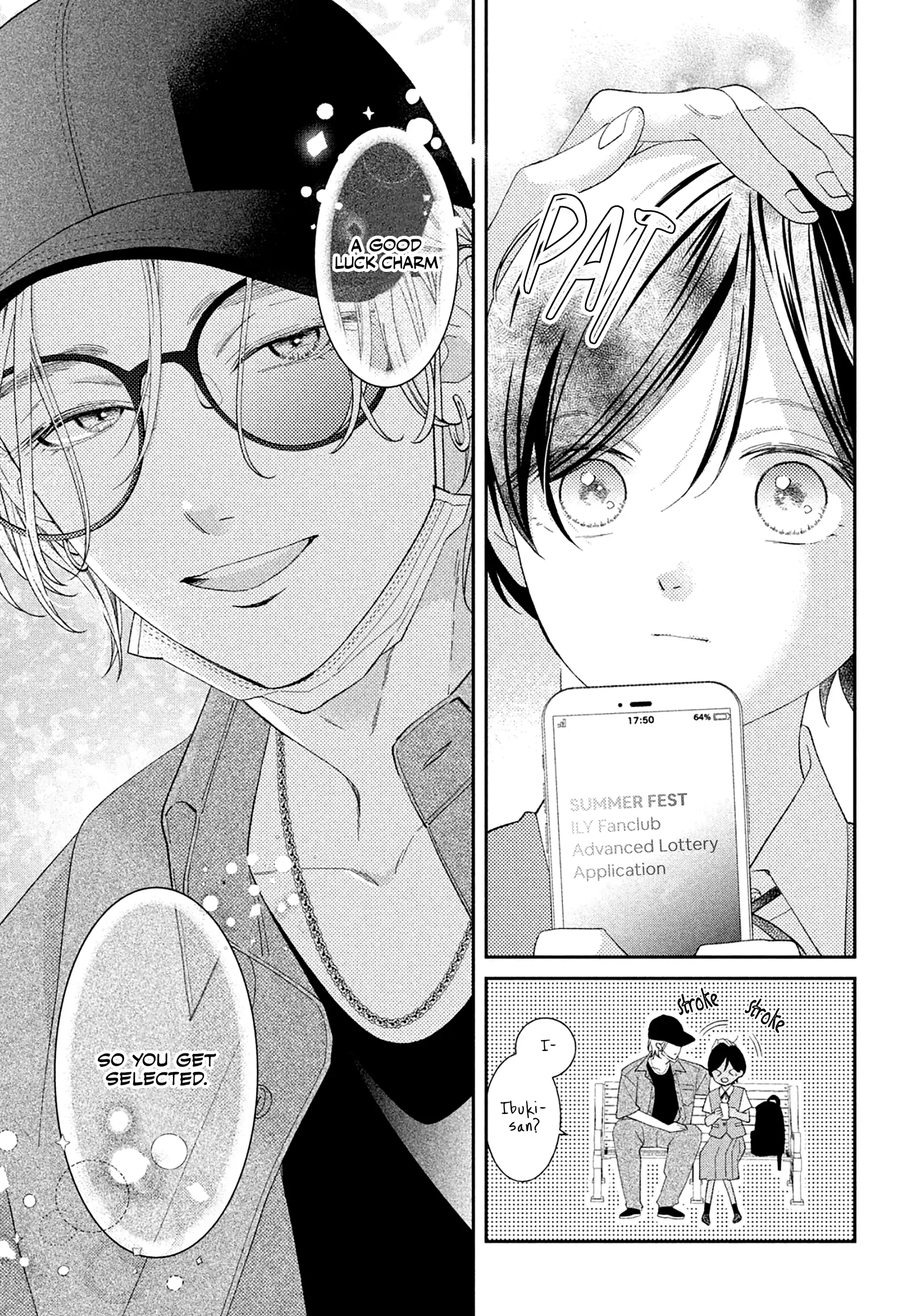 Ai ga Nakereba Idol Dekinai Chapter 7 - page 12