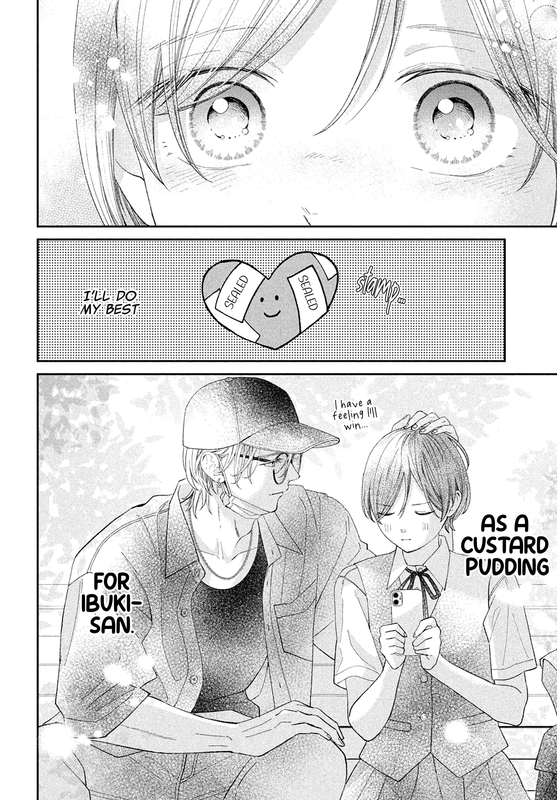 Ai ga Nakereba Idol Dekinai Chapter 7 - page 13