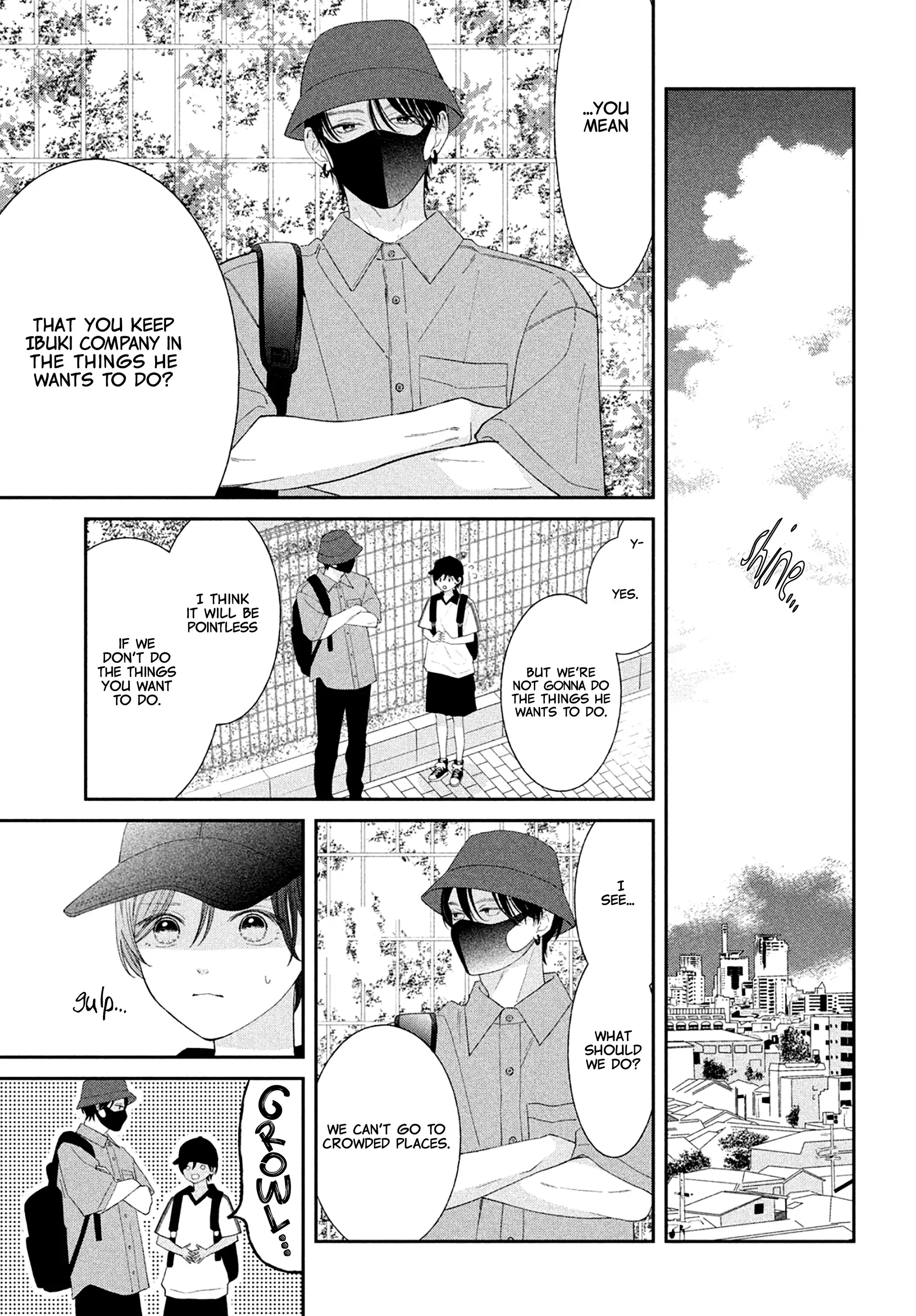 Ai ga Nakereba Idol Dekinai Chapter 7 - page 14