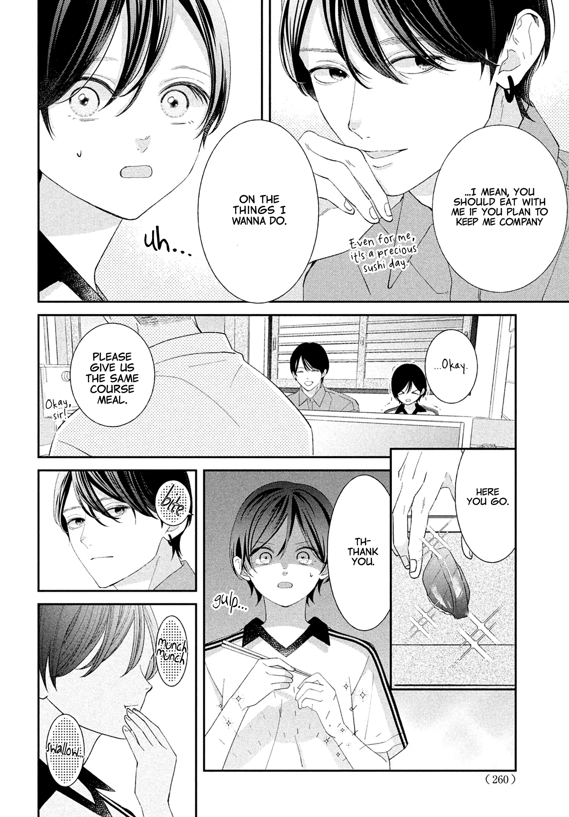 Ai ga Nakereba Idol Dekinai Chapter 7 - page 17