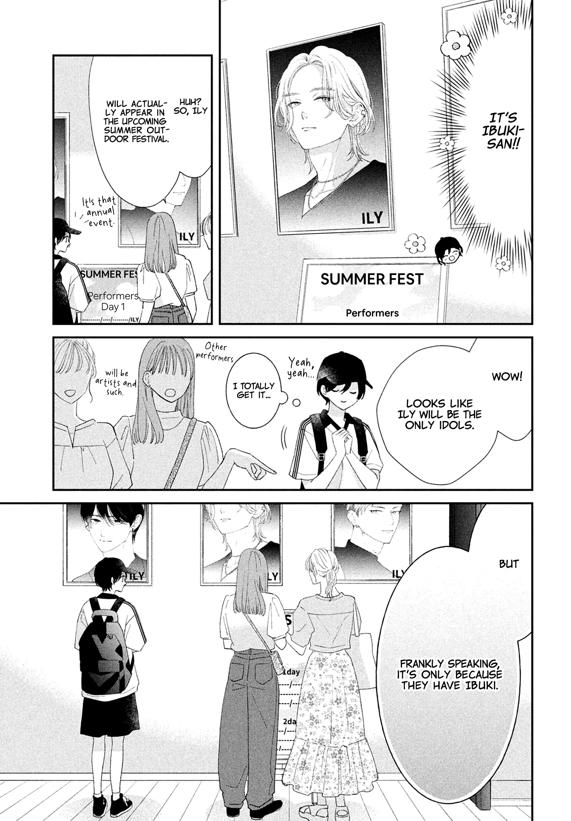 Ai ga Nakereba Idol Dekinai Chapter 7 - page 20