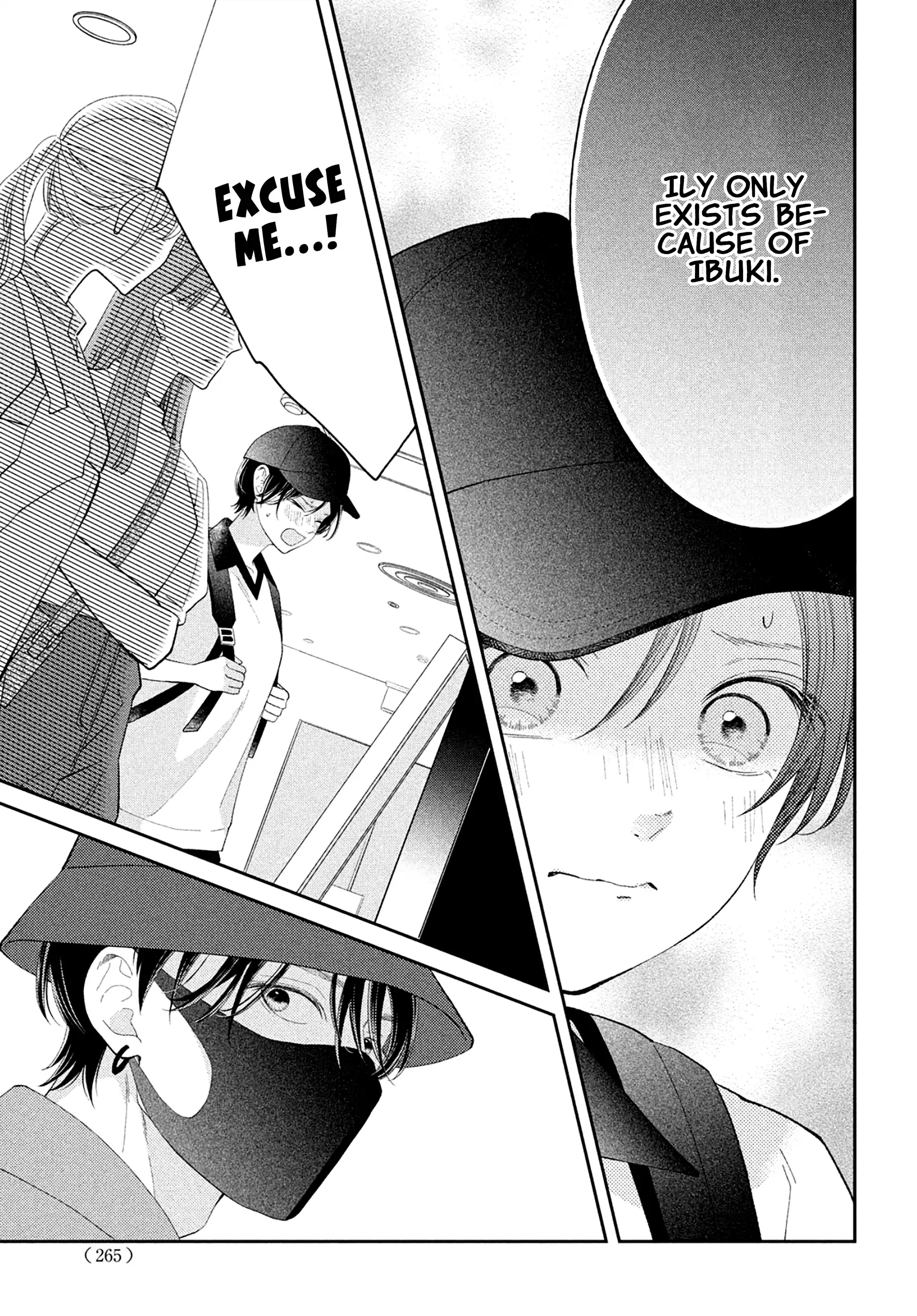 Ai ga Nakereba Idol Dekinai Chapter 7 - page 22