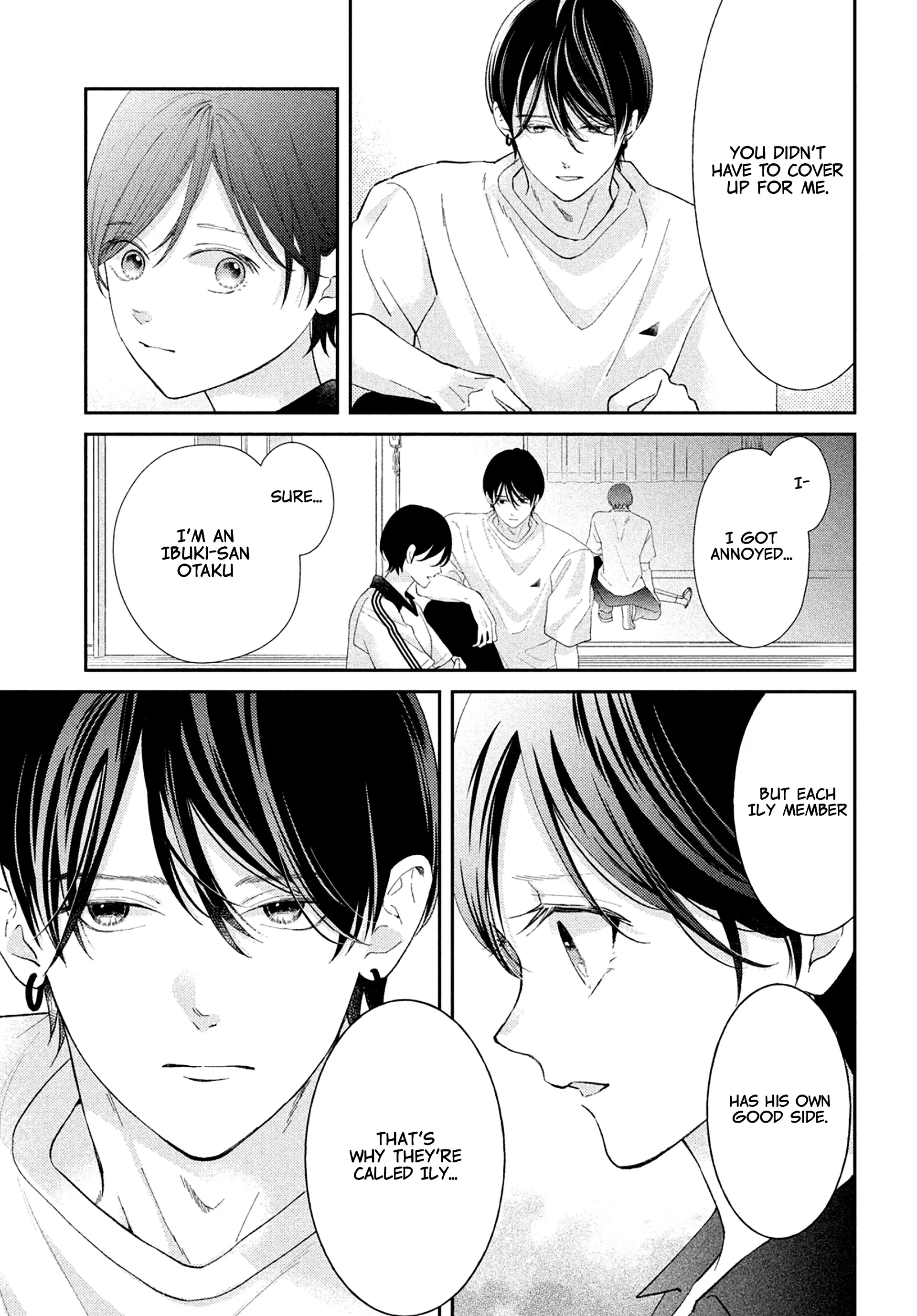 Ai ga Nakereba Idol Dekinai Chapter 7 - page 30