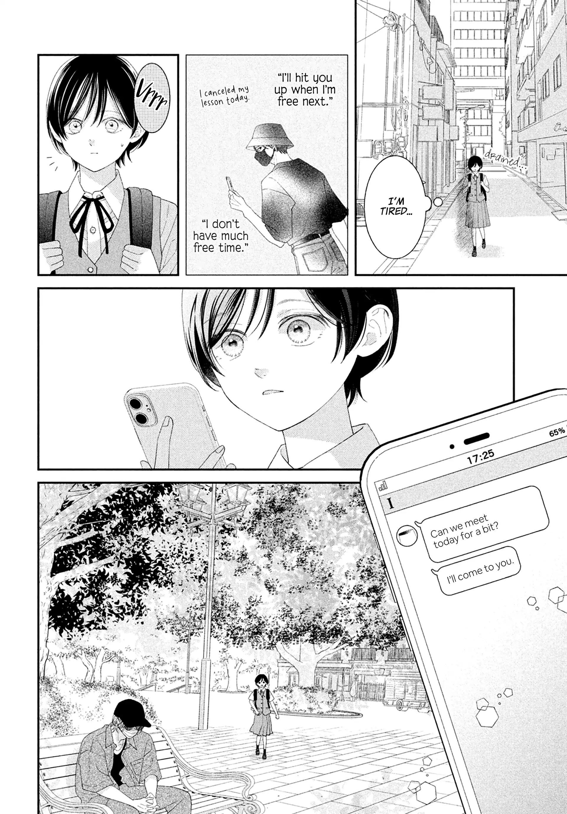 Ai ga Nakereba Idol Dekinai Chapter 7 - page 7