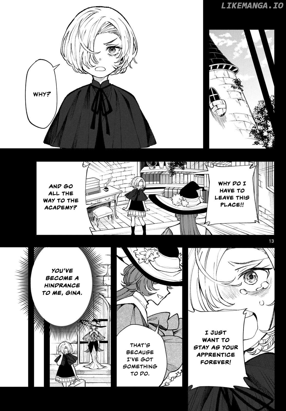 Albus Changes The World Chapter 24 - page 13