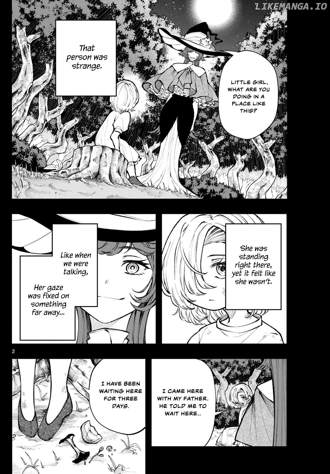Albus Changes The World Chapter 24 - page 2