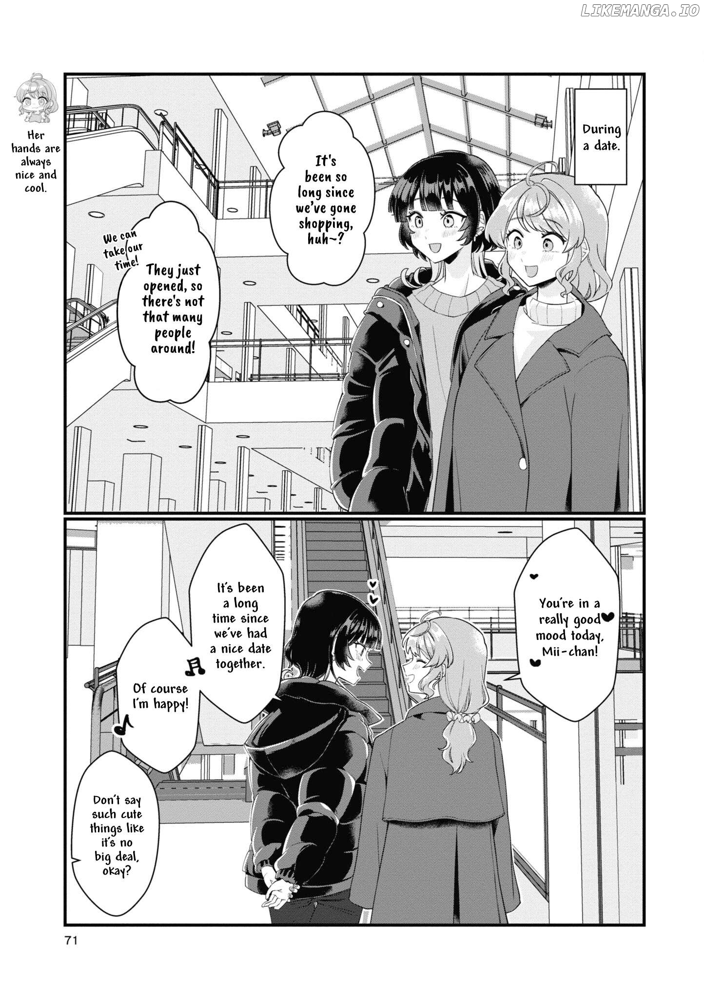 Koharu To Minato: Watashi No Partner Wa Onna No Ko Chapter 7 - page 1