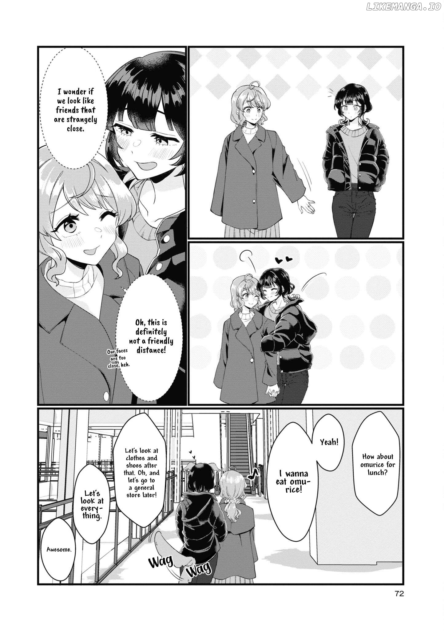 Koharu To Minato: Watashi No Partner Wa Onna No Ko Chapter 7 - page 2