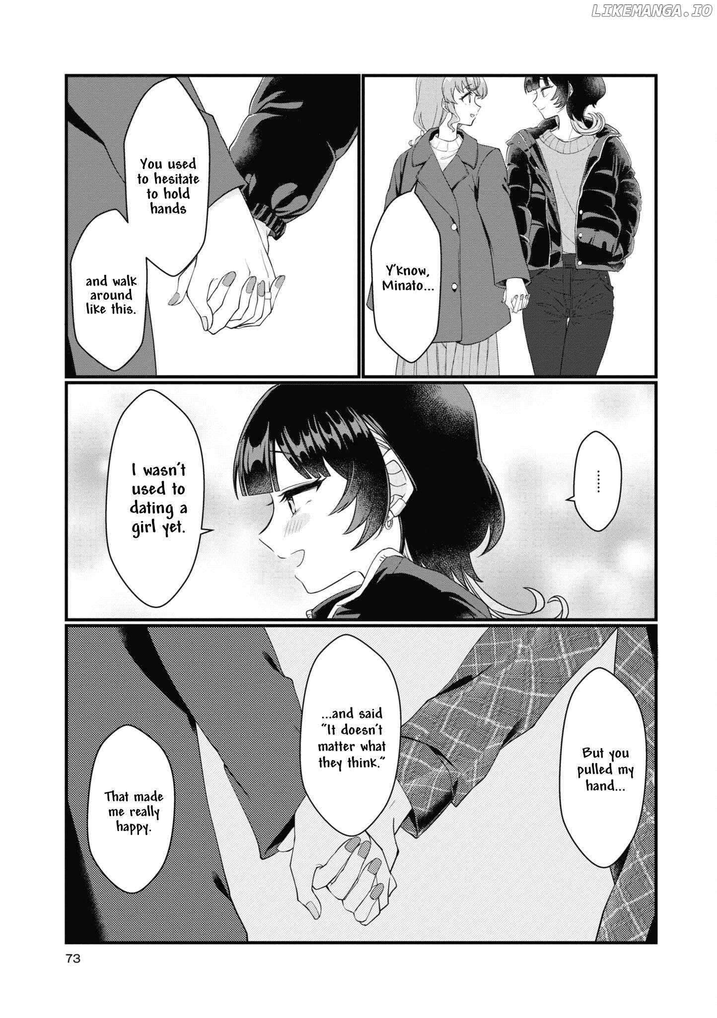 Koharu To Minato: Watashi No Partner Wa Onna No Ko Chapter 7 - page 3