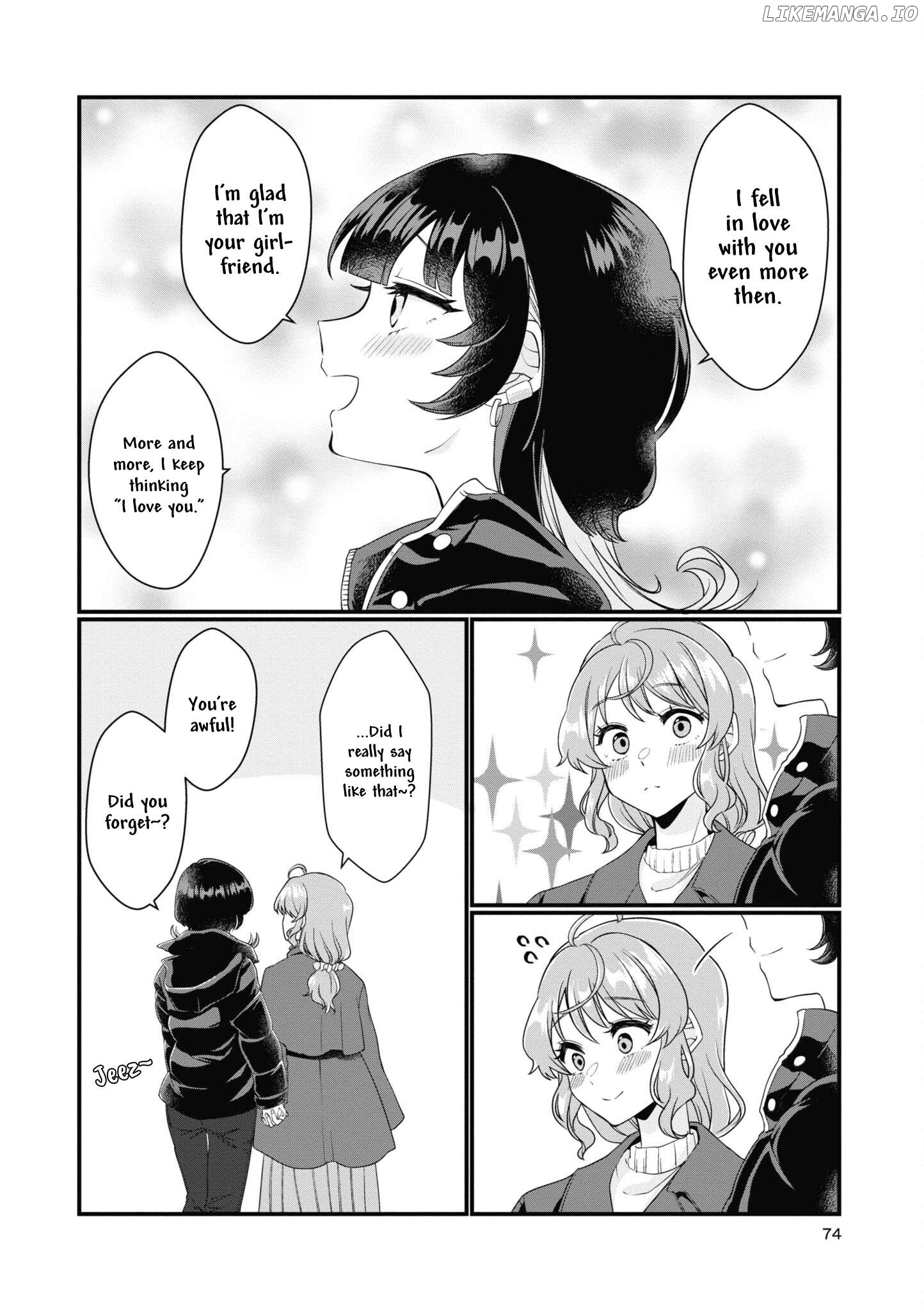 Koharu To Minato: Watashi No Partner Wa Onna No Ko Chapter 7 - page 4