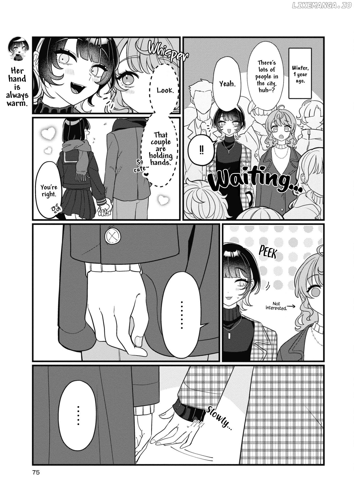 Koharu To Minato: Watashi No Partner Wa Onna No Ko Chapter 7 - page 5