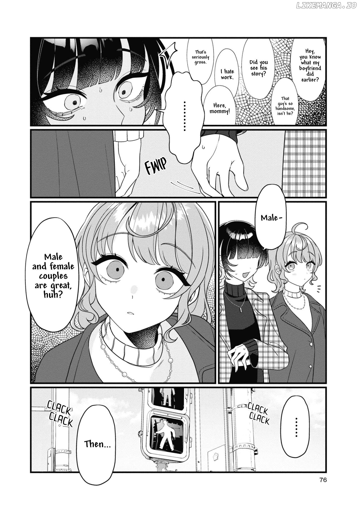 Koharu To Minato: Watashi No Partner Wa Onna No Ko Chapter 7 - page 6