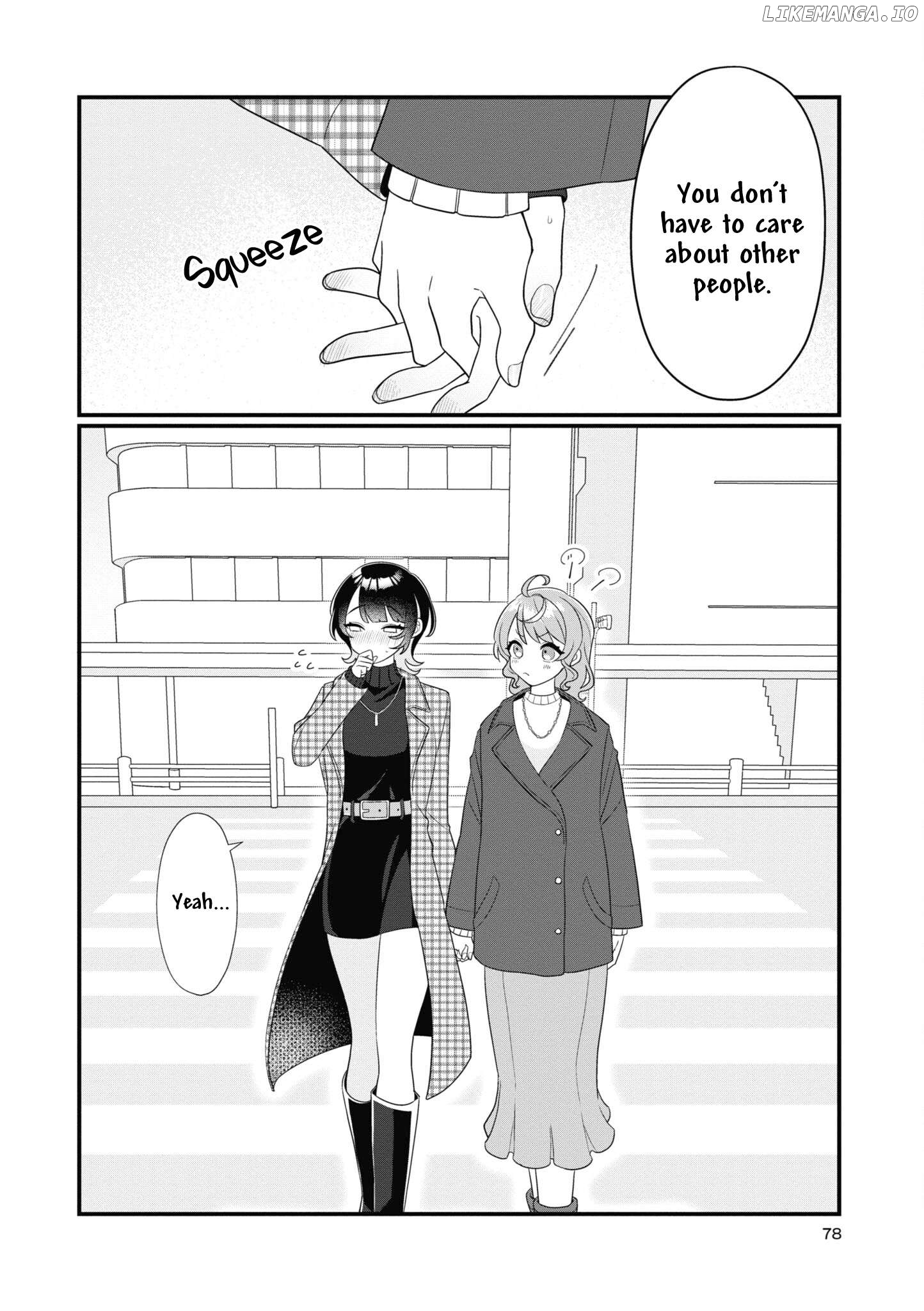 Koharu To Minato: Watashi No Partner Wa Onna No Ko Chapter 7 - page 8