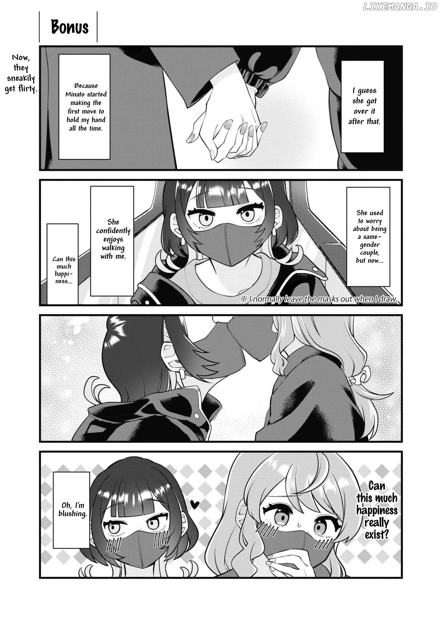 Koharu To Minato: Watashi No Partner Wa Onna No Ko Chapter 7 - page 9
