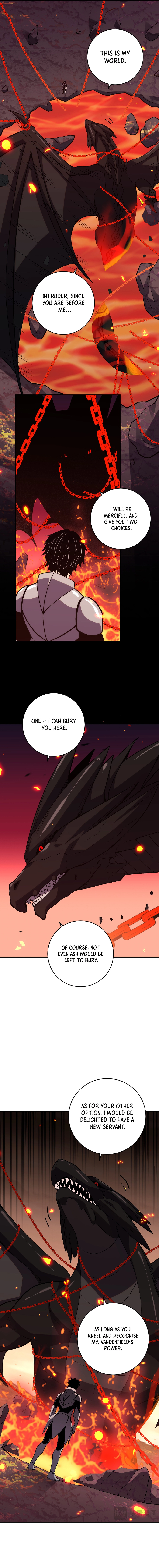 Demon God Of Apocalyptic Behemoth Chapter 22 - page 8