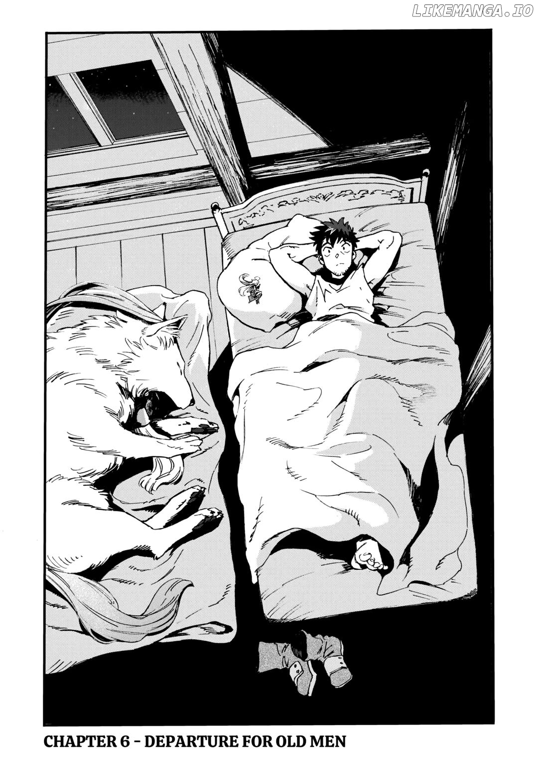 I May Be a Forty-something Old Guy, but Some Goddess Gave Me Nine Cheat Abilities! Chapter 6 - page 1