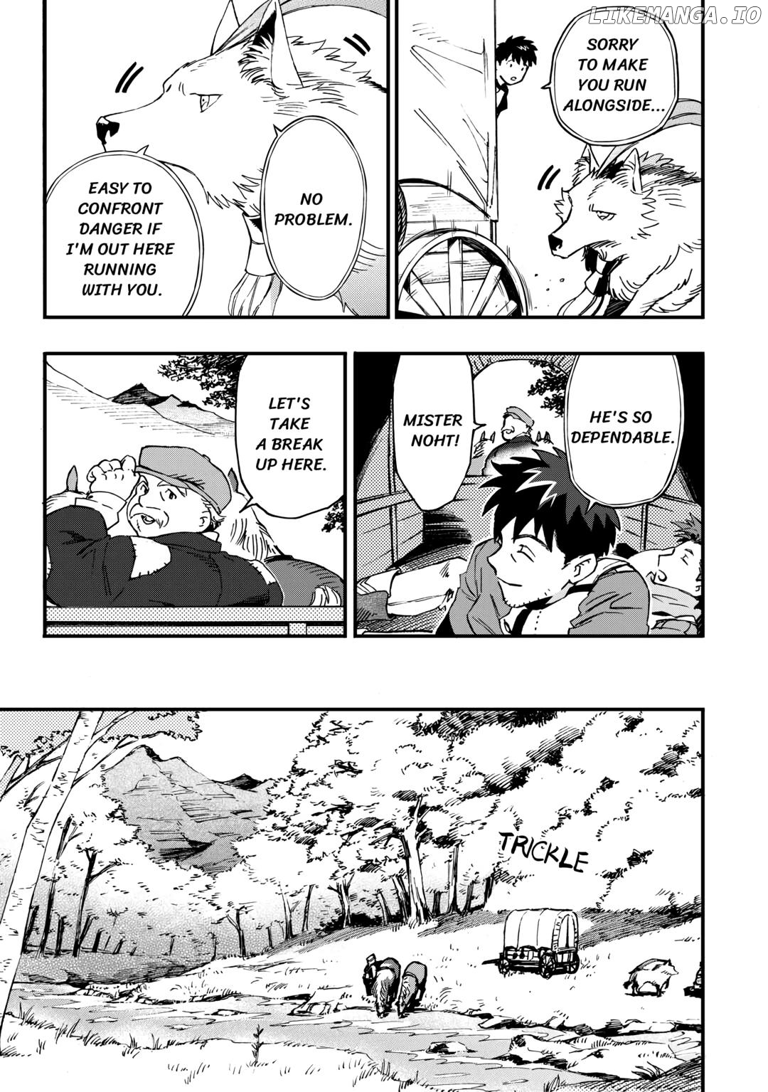 I May Be a Forty-something Old Guy, but Some Goddess Gave Me Nine Cheat Abilities! Chapter 6 - page 11
