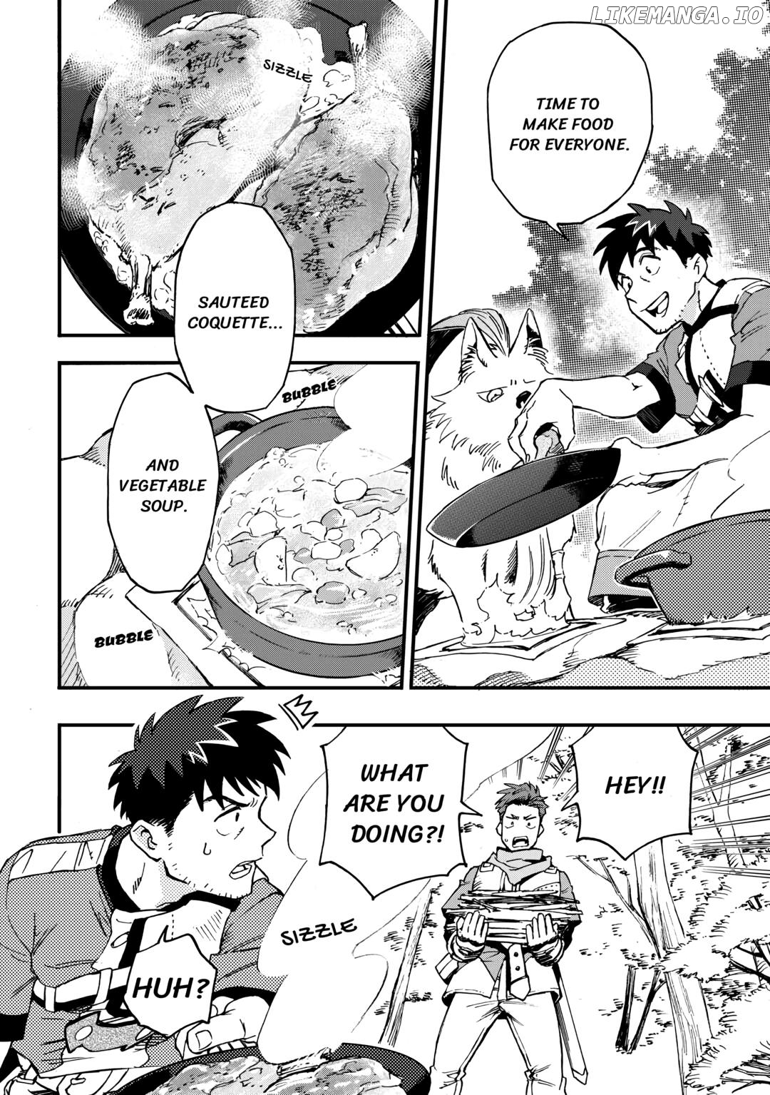 I May Be a Forty-something Old Guy, but Some Goddess Gave Me Nine Cheat Abilities! Chapter 6 - page 12
