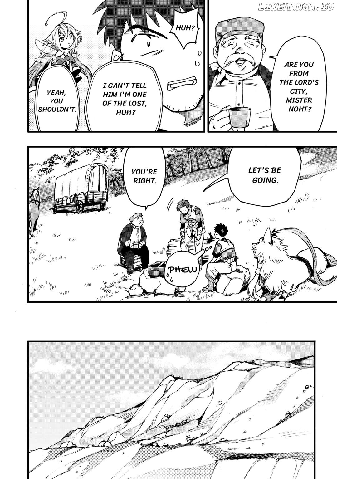 I May Be a Forty-something Old Guy, but Some Goddess Gave Me Nine Cheat Abilities! Chapter 6 - page 20