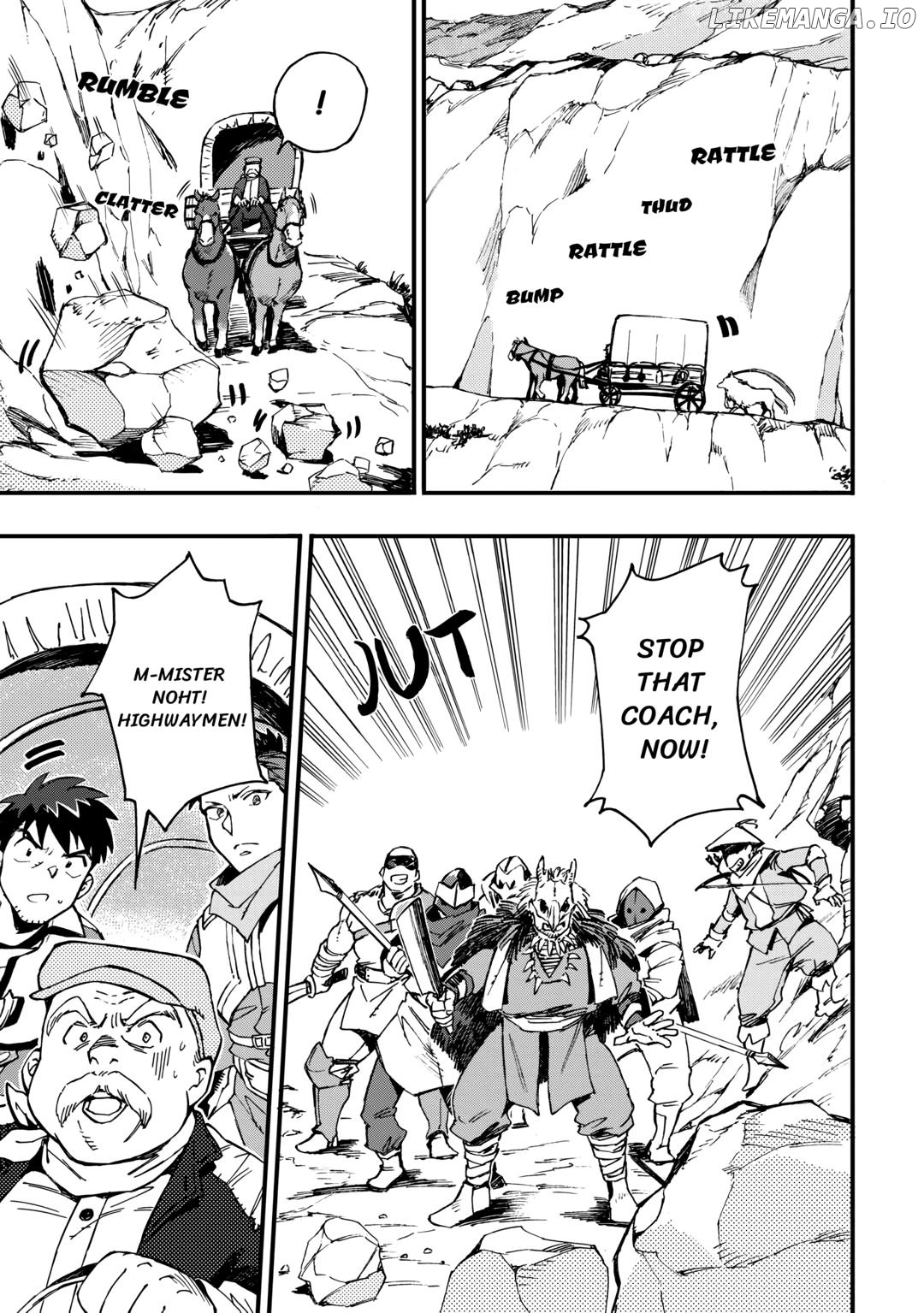 I May Be a Forty-something Old Guy, but Some Goddess Gave Me Nine Cheat Abilities! Chapter 6 - page 21