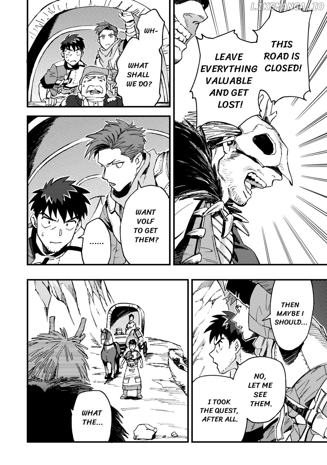 I May Be a Forty-something Old Guy, but Some Goddess Gave Me Nine Cheat Abilities! Chapter 6 - page 22