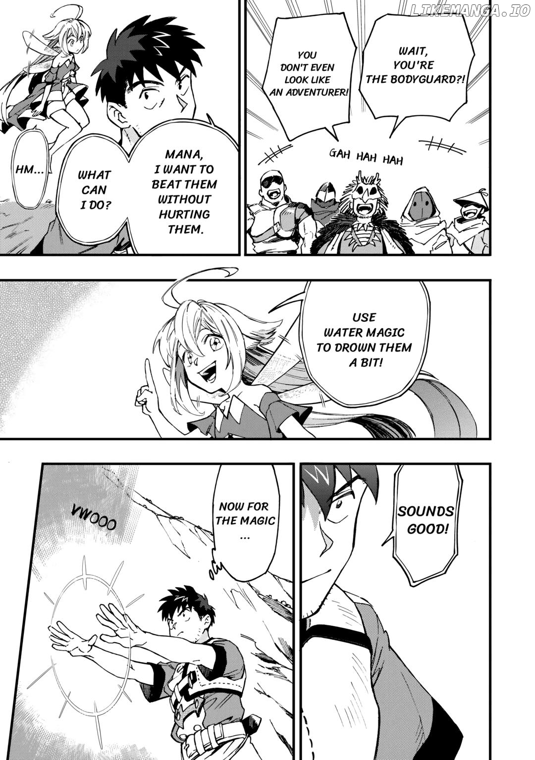 I May Be a Forty-something Old Guy, but Some Goddess Gave Me Nine Cheat Abilities! Chapter 6 - page 23