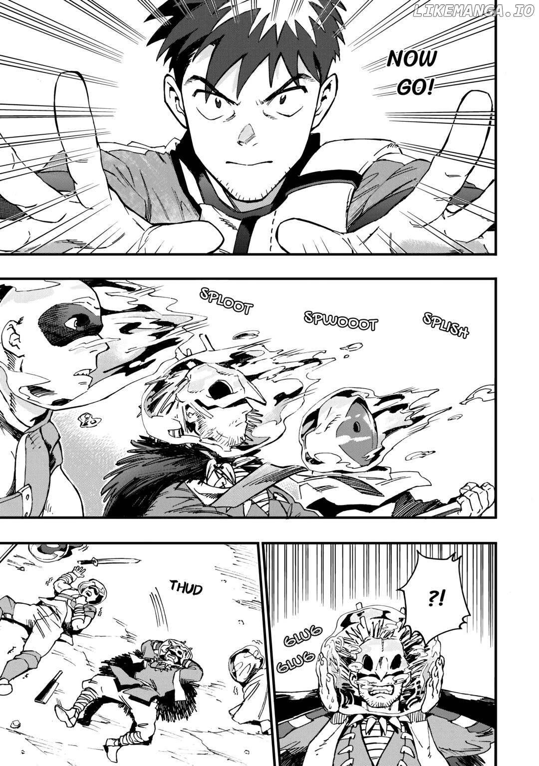 I May Be a Forty-something Old Guy, but Some Goddess Gave Me Nine Cheat Abilities! Chapter 6 - page 25