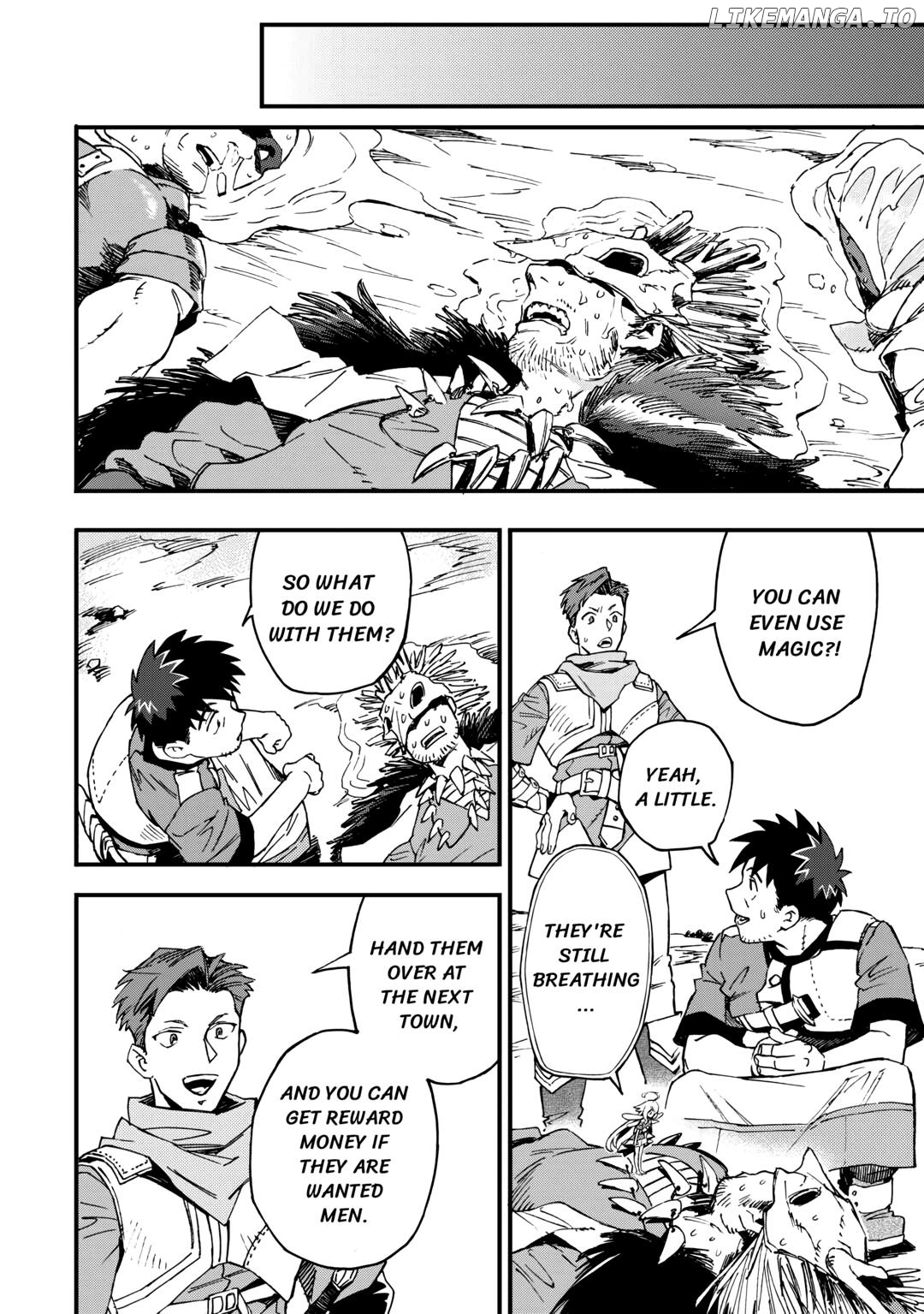 I May Be a Forty-something Old Guy, but Some Goddess Gave Me Nine Cheat Abilities! Chapter 6 - page 26