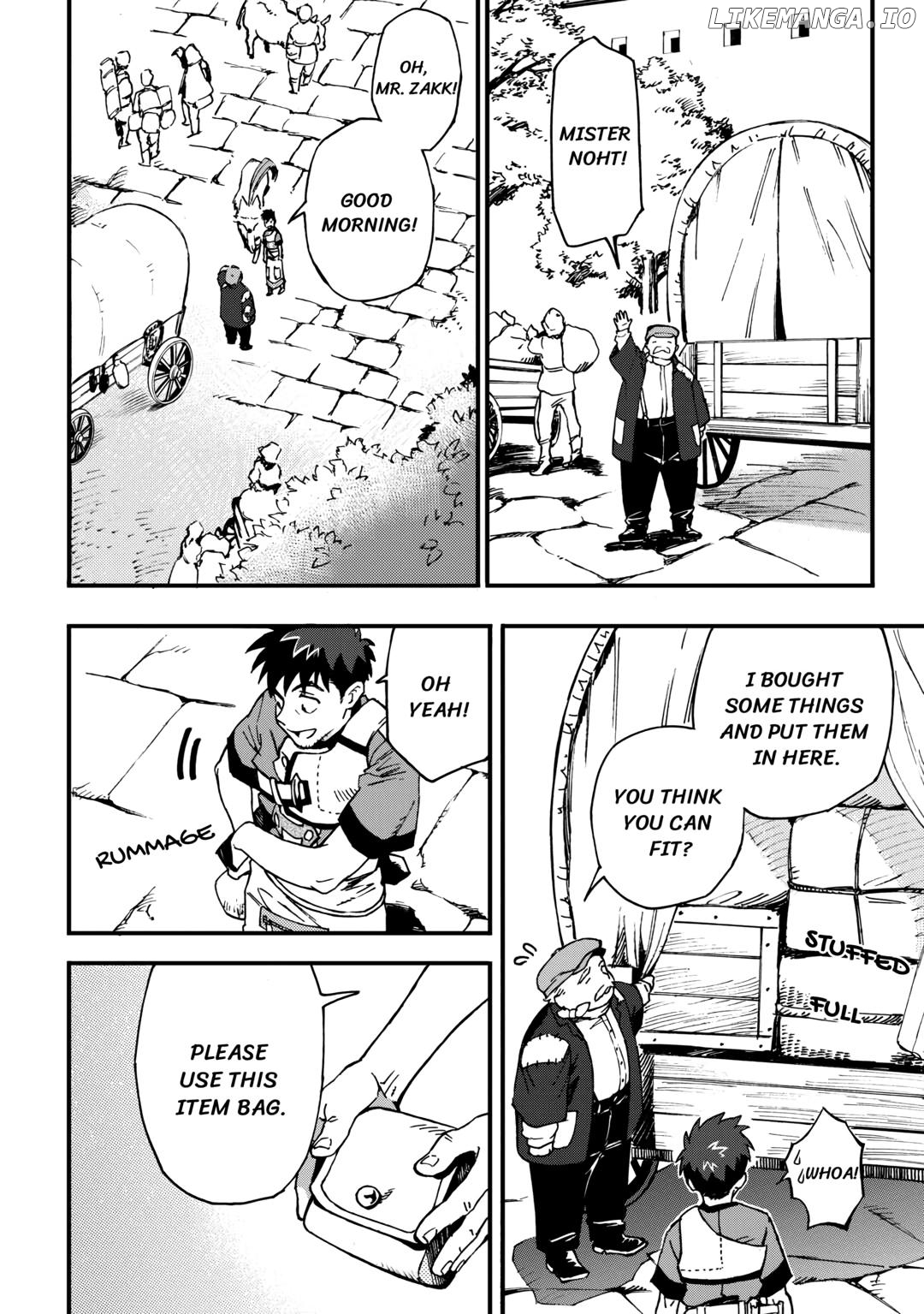 I May Be a Forty-something Old Guy, but Some Goddess Gave Me Nine Cheat Abilities! Chapter 6 - page 4
