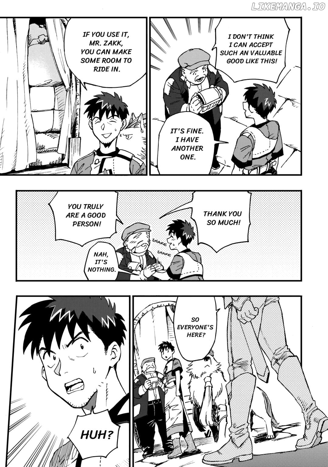 I May Be a Forty-something Old Guy, but Some Goddess Gave Me Nine Cheat Abilities! Chapter 6 - page 5