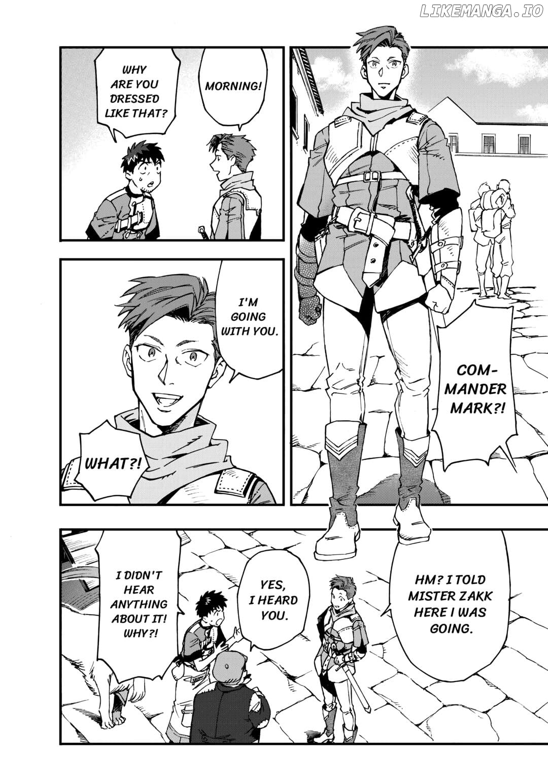 I May Be a Forty-something Old Guy, but Some Goddess Gave Me Nine Cheat Abilities! Chapter 6 - page 6