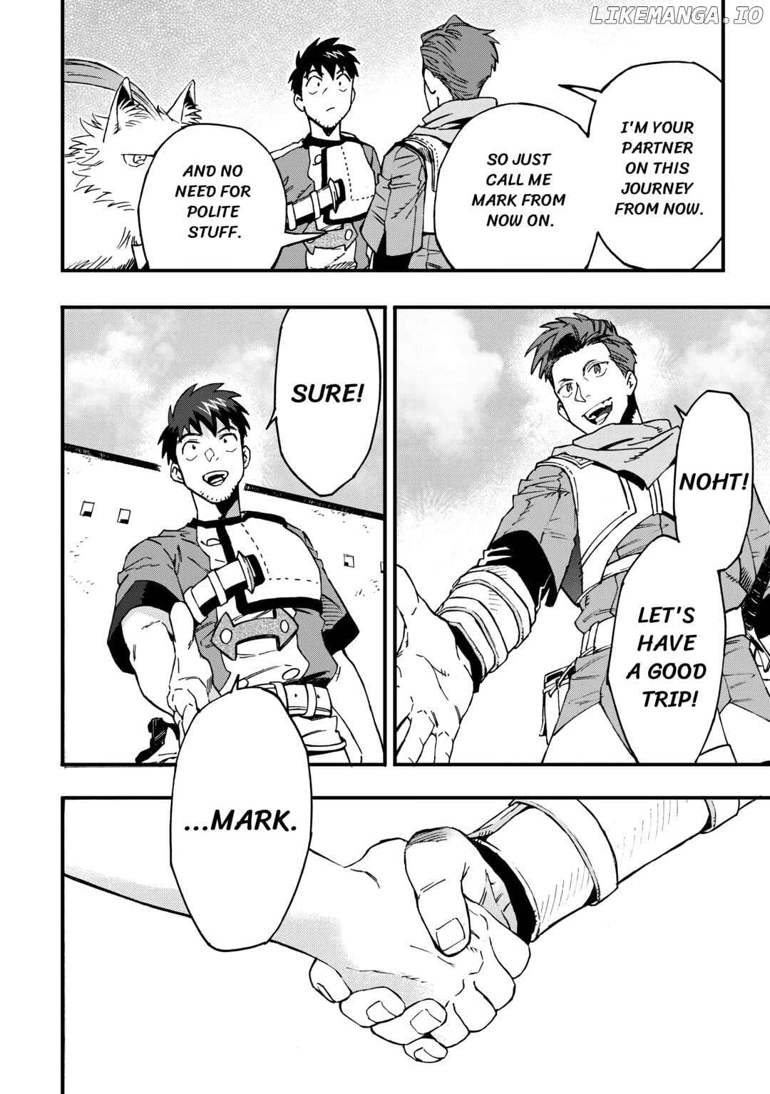 I May Be a Forty-something Old Guy, but Some Goddess Gave Me Nine Cheat Abilities! Chapter 6 - page 8
