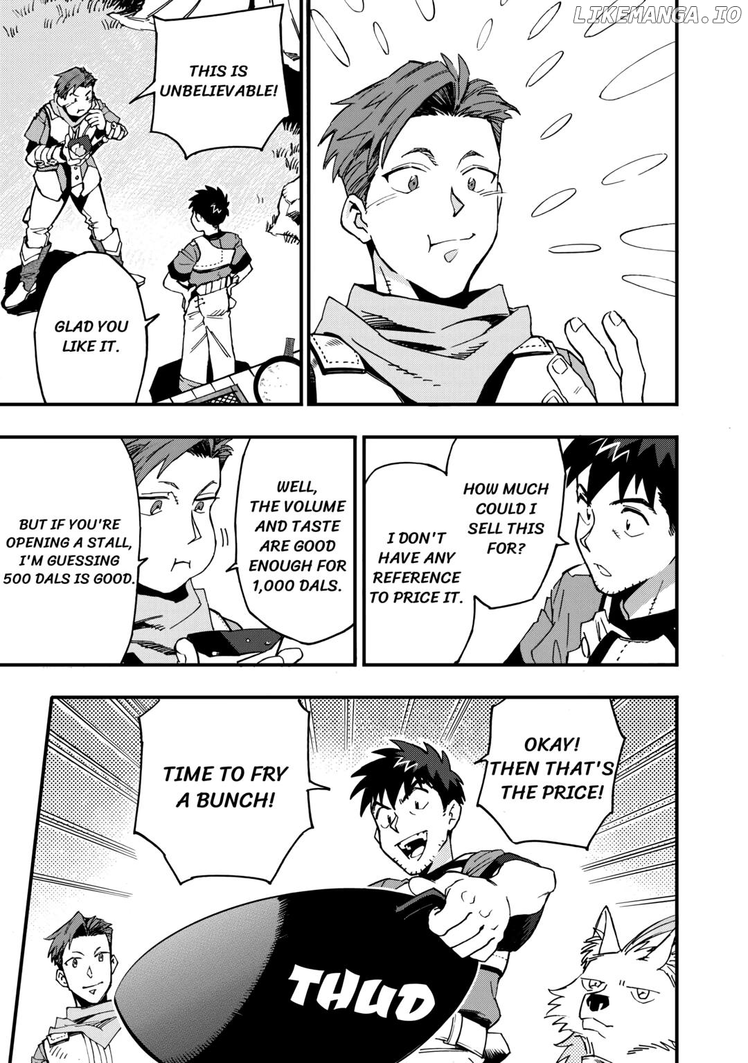 I May Be a Forty-something Old Guy, but Some Goddess Gave Me Nine Cheat Abilities! Chapter 7 - page 13