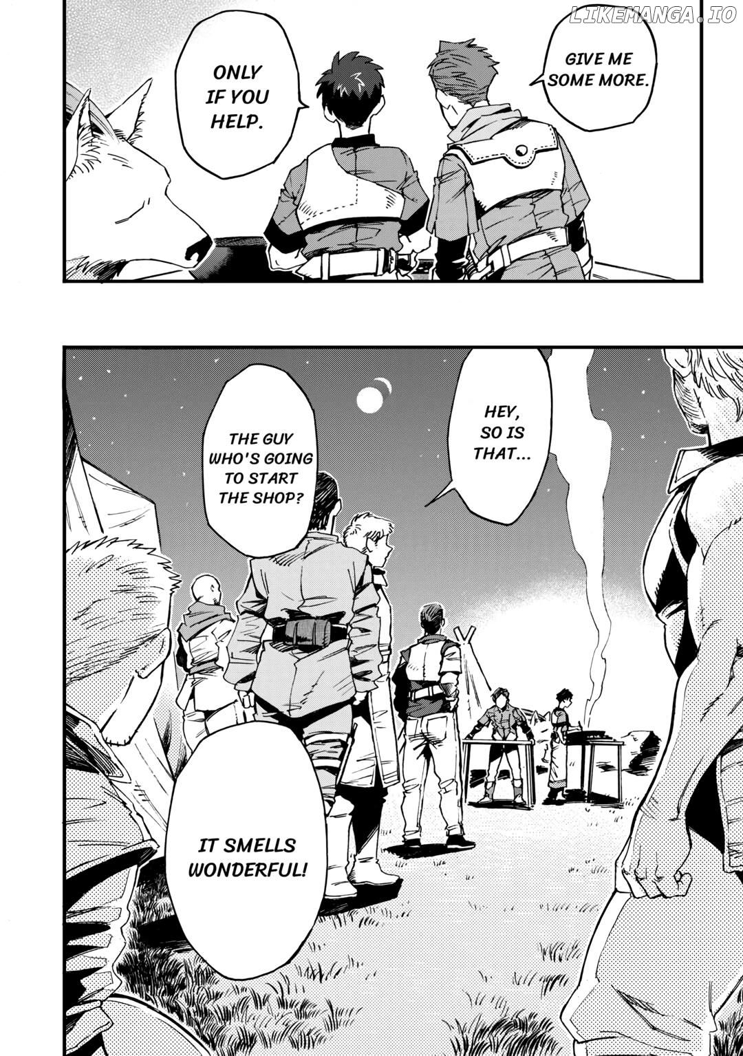 I May Be a Forty-something Old Guy, but Some Goddess Gave Me Nine Cheat Abilities! Chapter 7 - page 14