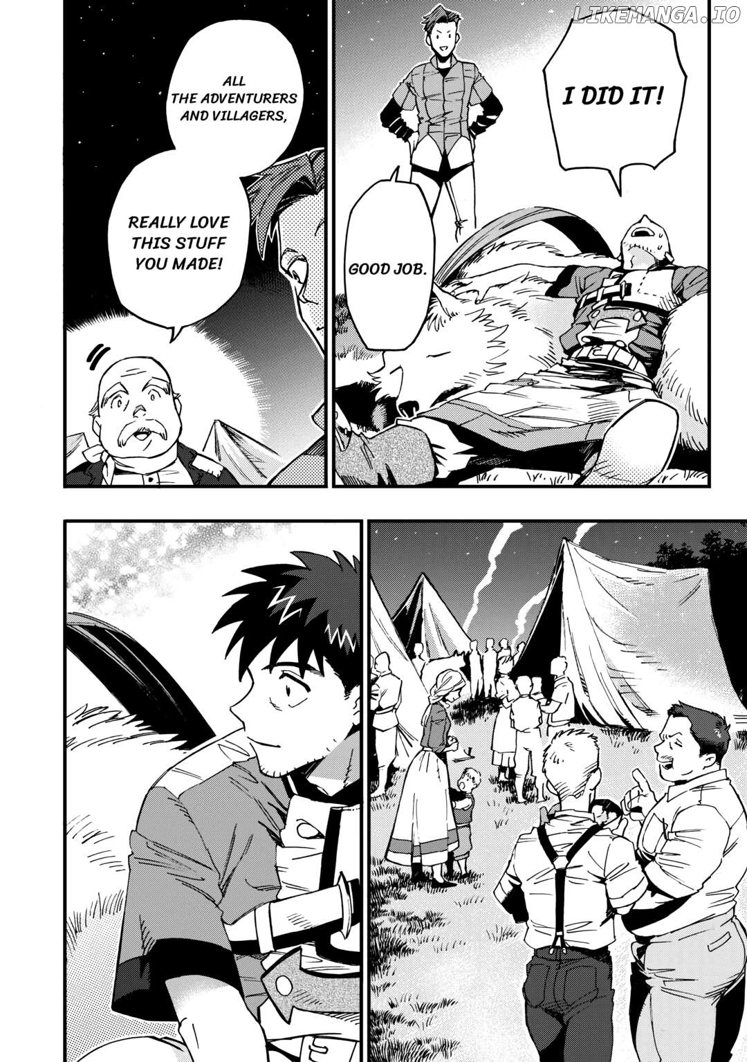 I May Be a Forty-something Old Guy, but Some Goddess Gave Me Nine Cheat Abilities! Chapter 7 - page 18
