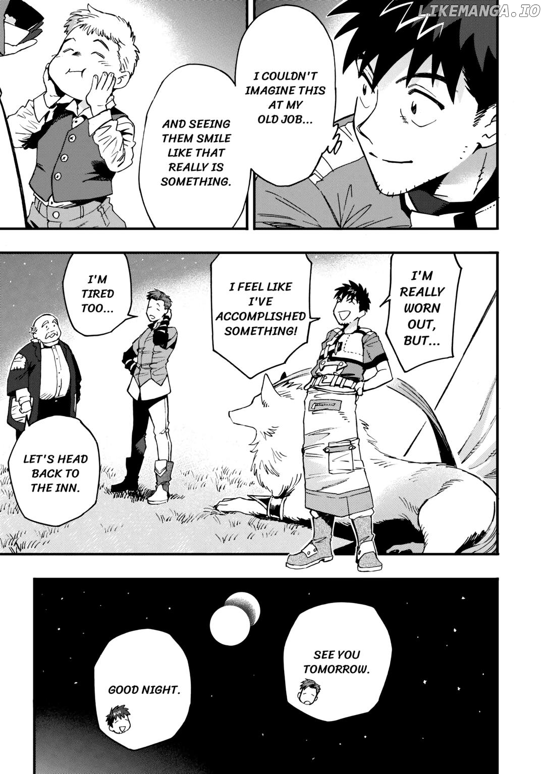 I May Be a Forty-something Old Guy, but Some Goddess Gave Me Nine Cheat Abilities! Chapter 7 - page 19