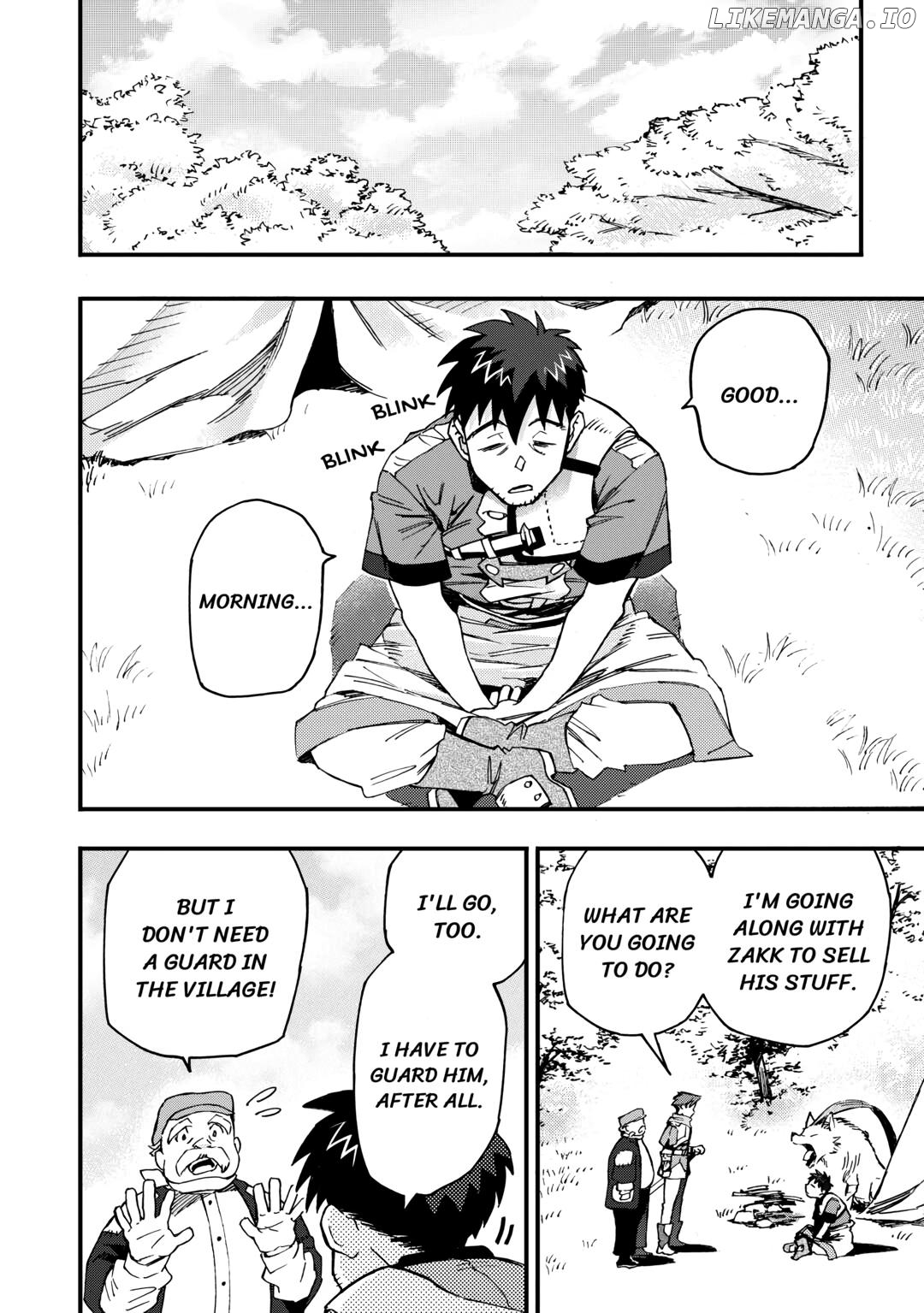I May Be a Forty-something Old Guy, but Some Goddess Gave Me Nine Cheat Abilities! Chapter 7 - page 20