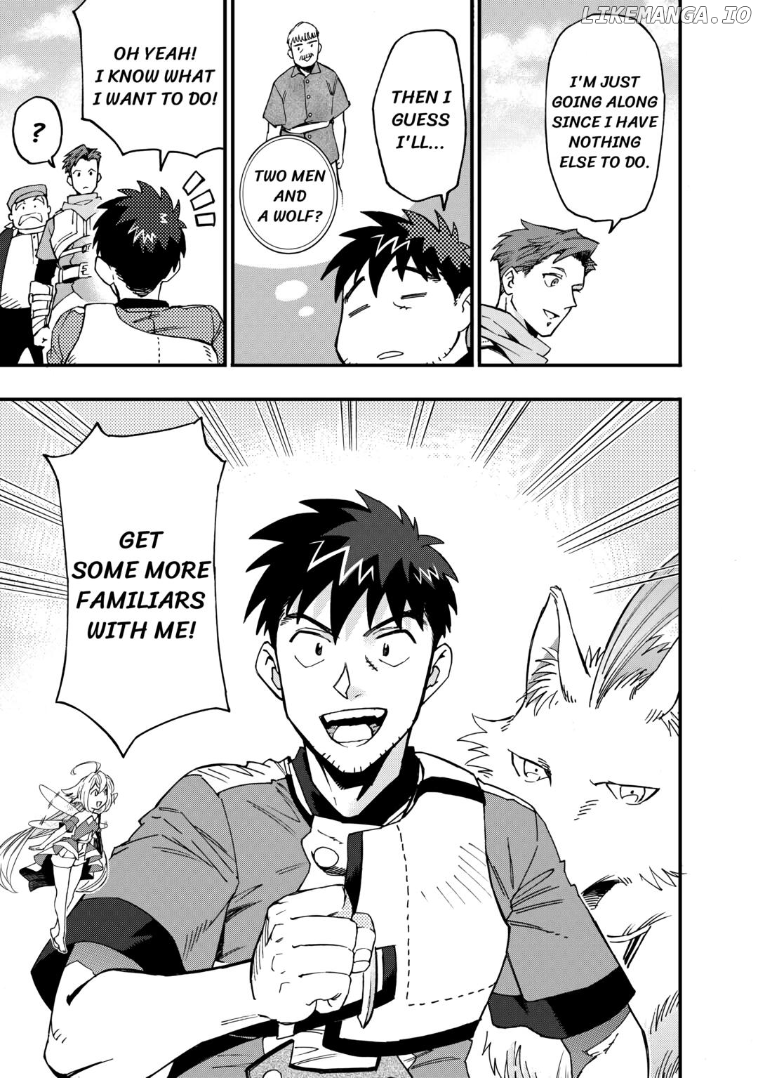 I May Be a Forty-something Old Guy, but Some Goddess Gave Me Nine Cheat Abilities! Chapter 7 - page 21