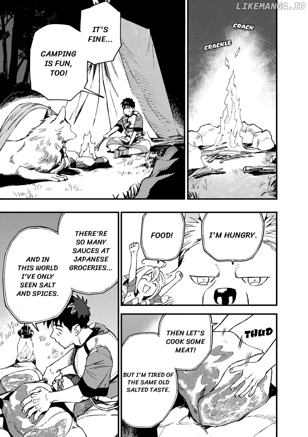I May Be a Forty-something Old Guy, but Some Goddess Gave Me Nine Cheat Abilities! Chapter 7 - page 5